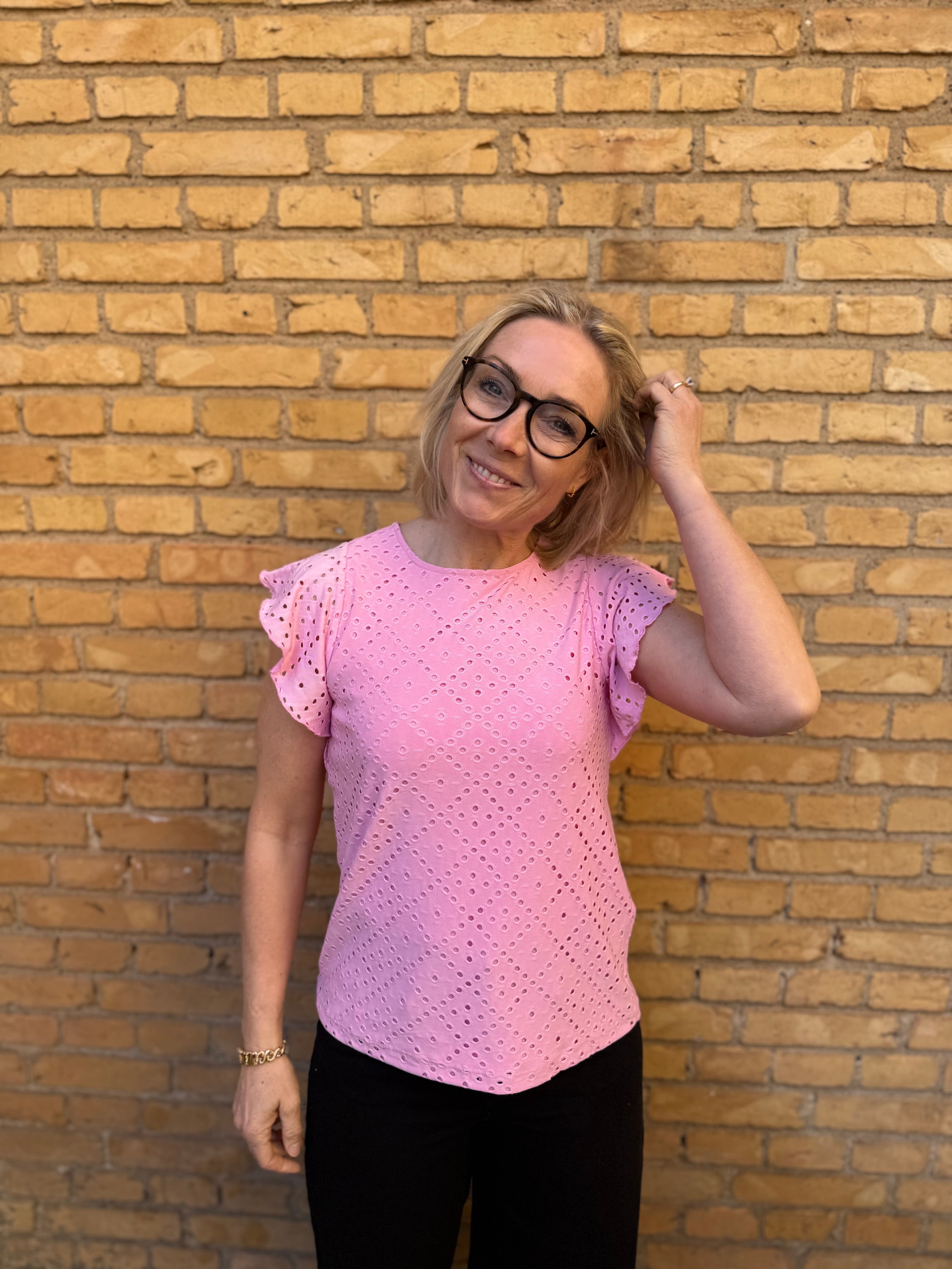 VMTASSA T-Shirt - Bonbon