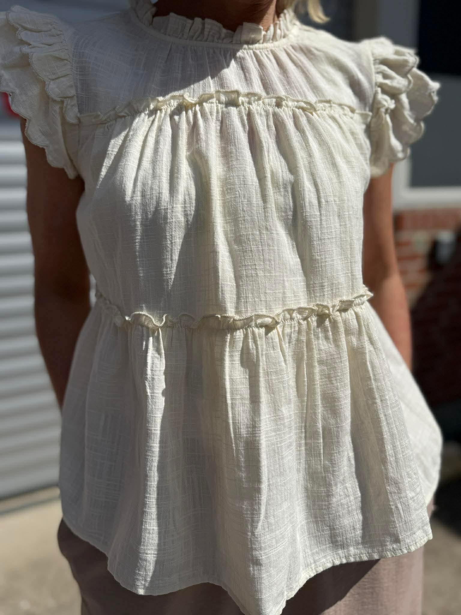 VMMIE Top - Birch