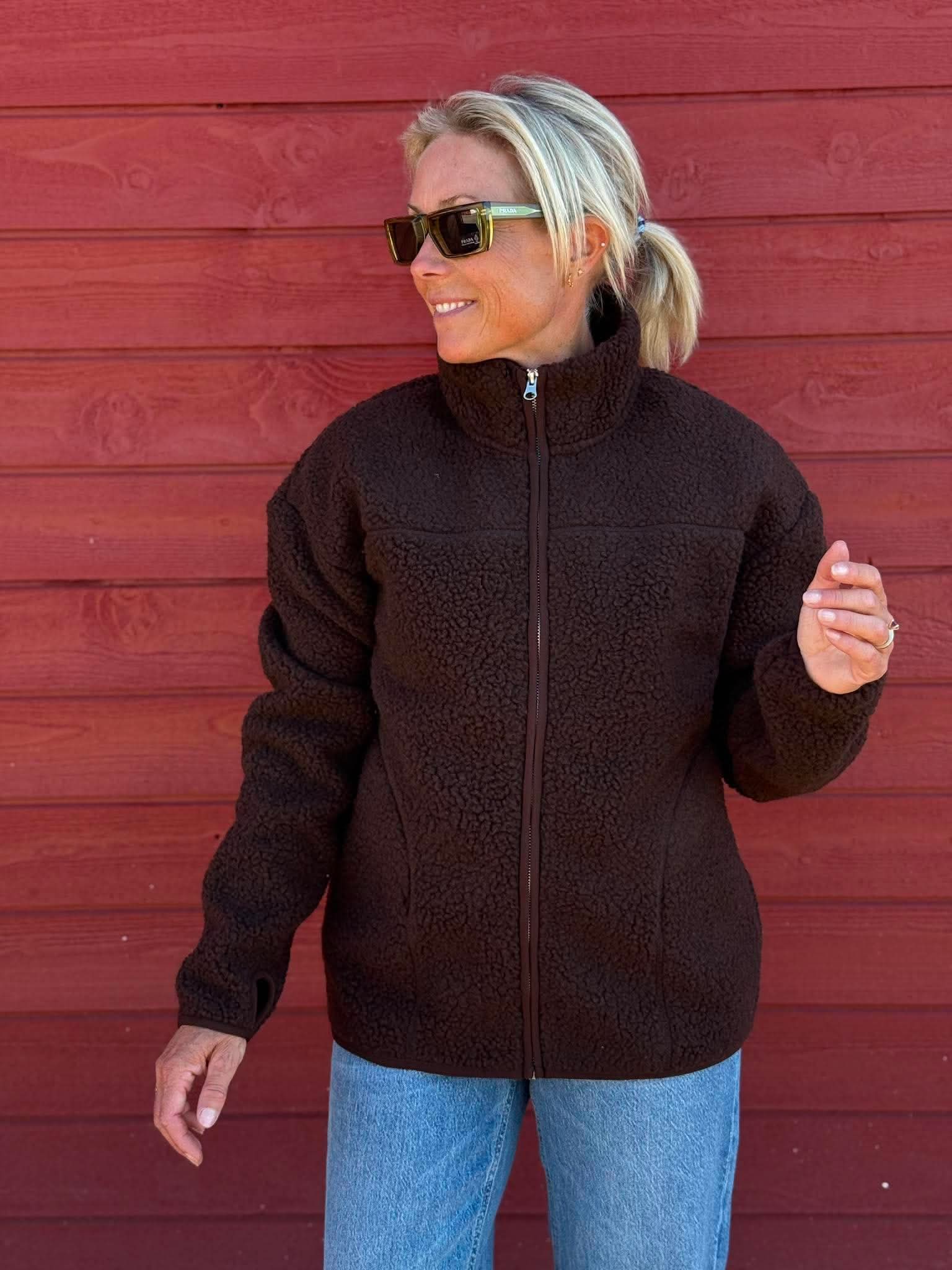 PCSADIA Jacket - Hot Fudge