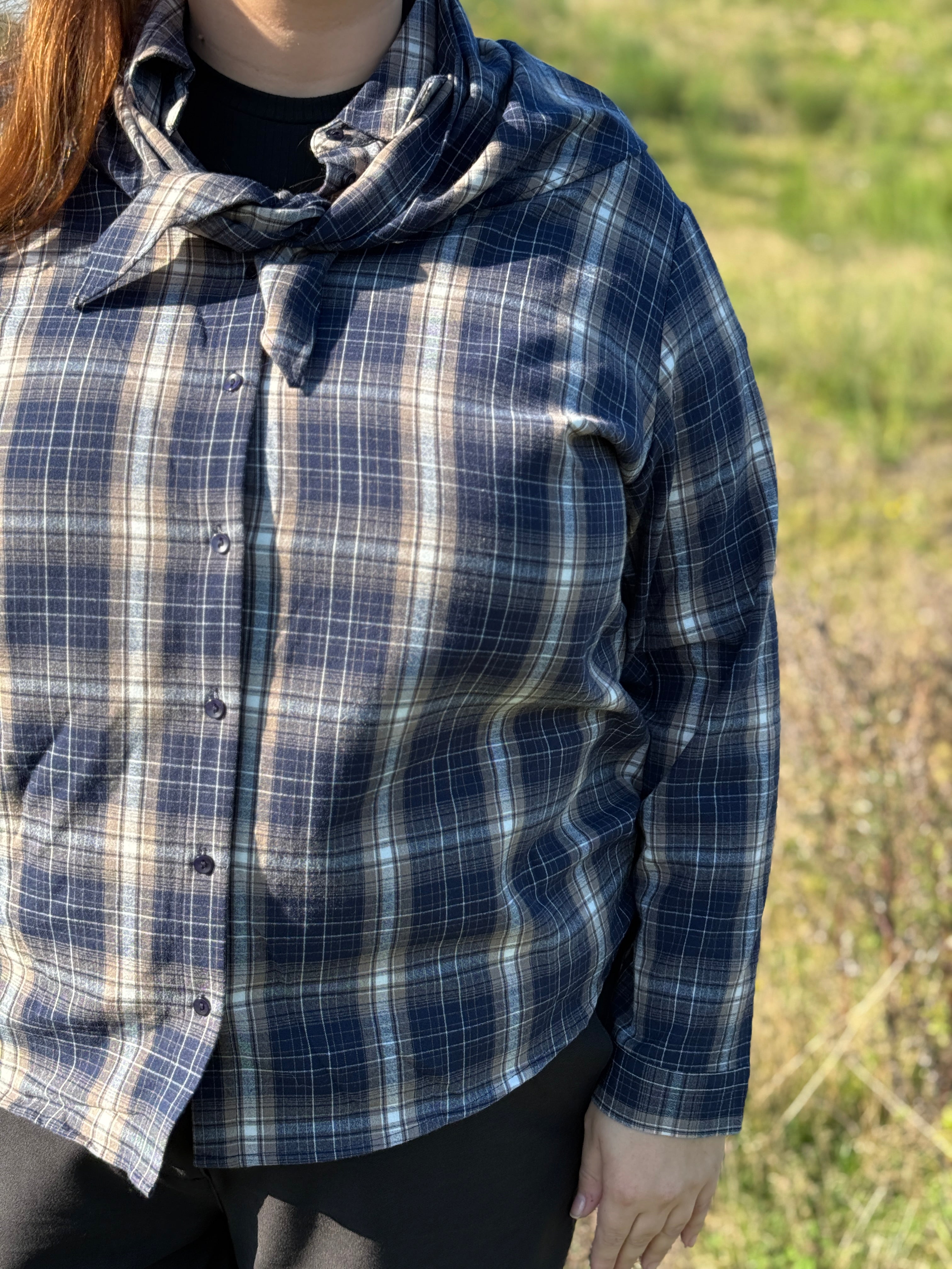 VMCTILDA Shirt - Navy Blazer