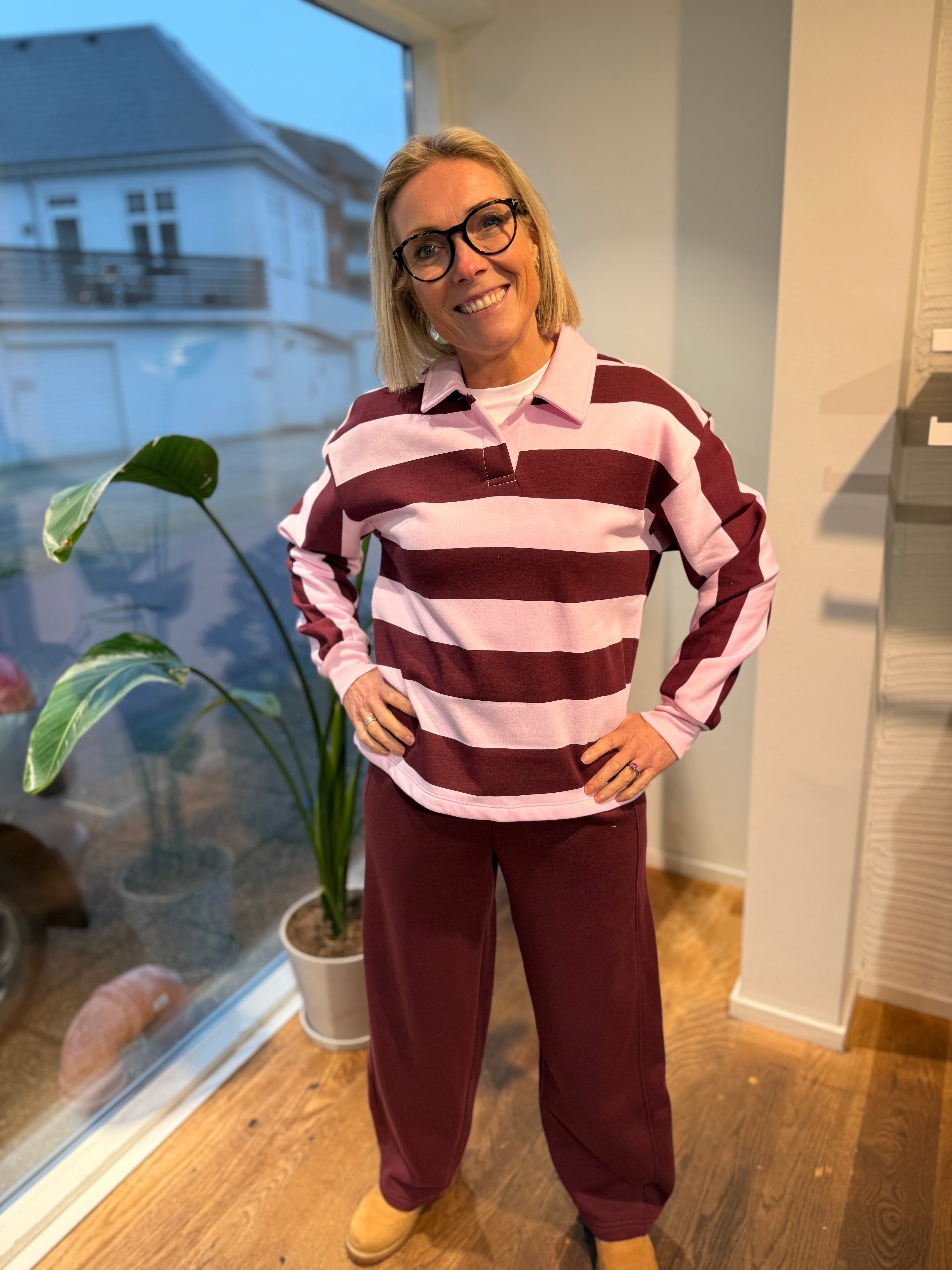 PCFILUCCA Polo-Shirt - Tawny Port