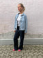 VMJAMIE Denim Jacket - Light Blue Denim