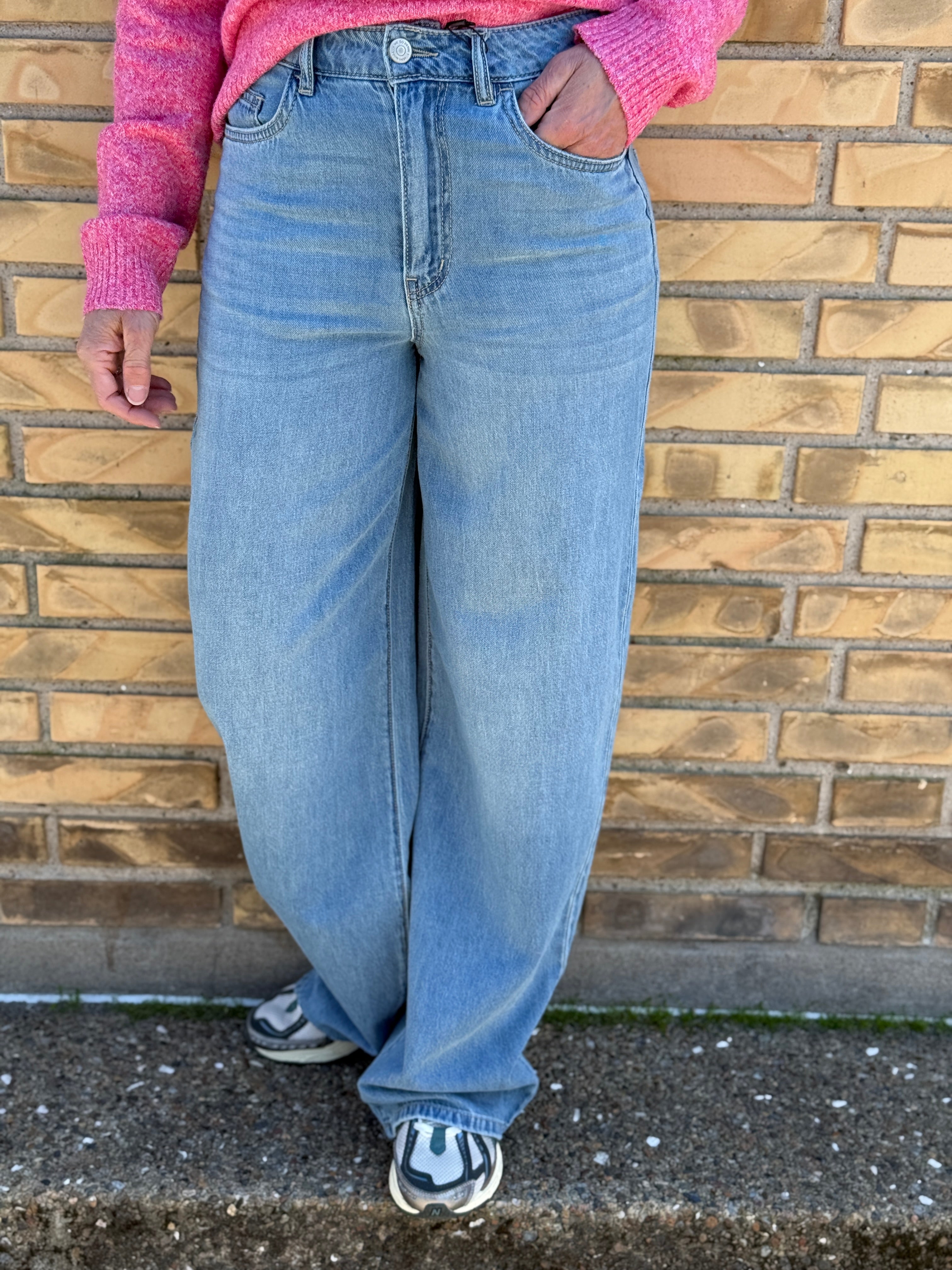VVMRAE Jeans - Light Blue Denim