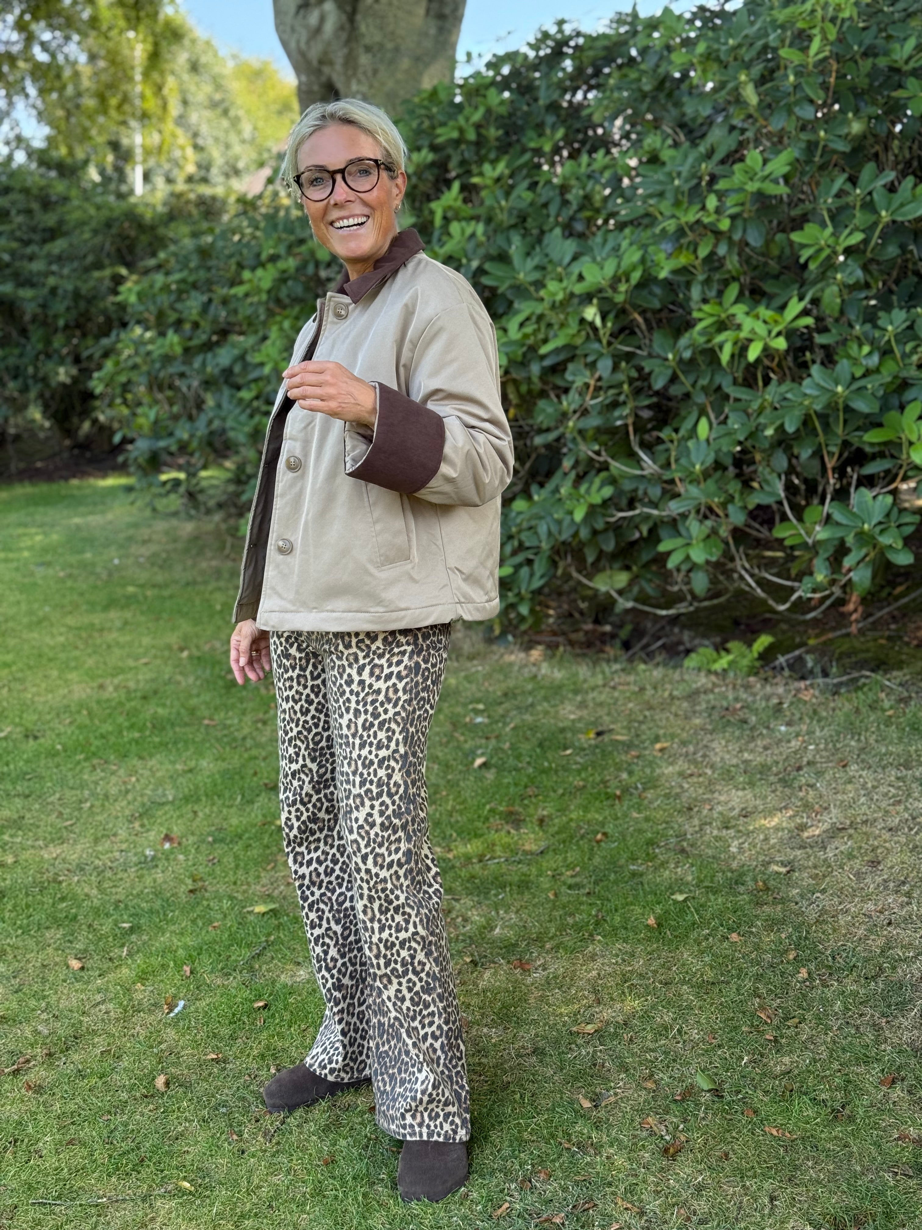 PCJORMA Jacket - Greige