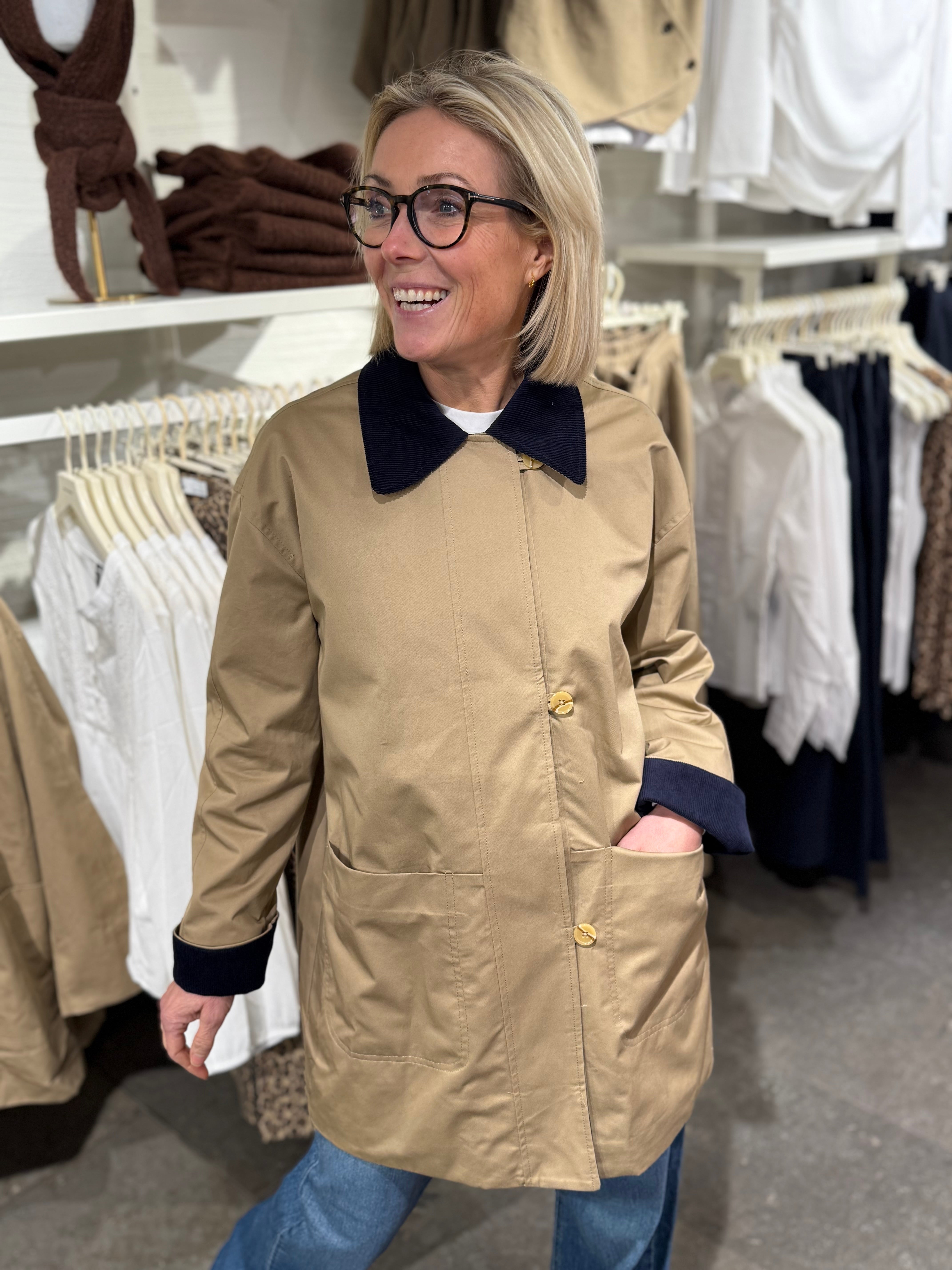 AWVICKEY Jacket - Kelp