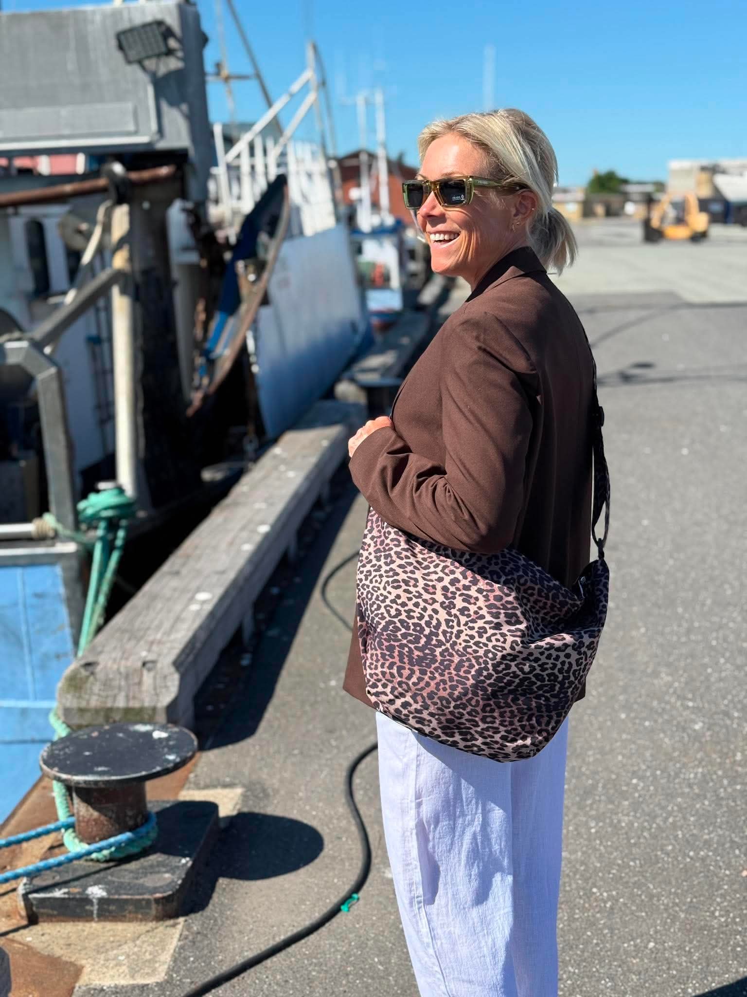 PCAMANDA Big Bag - Leopard