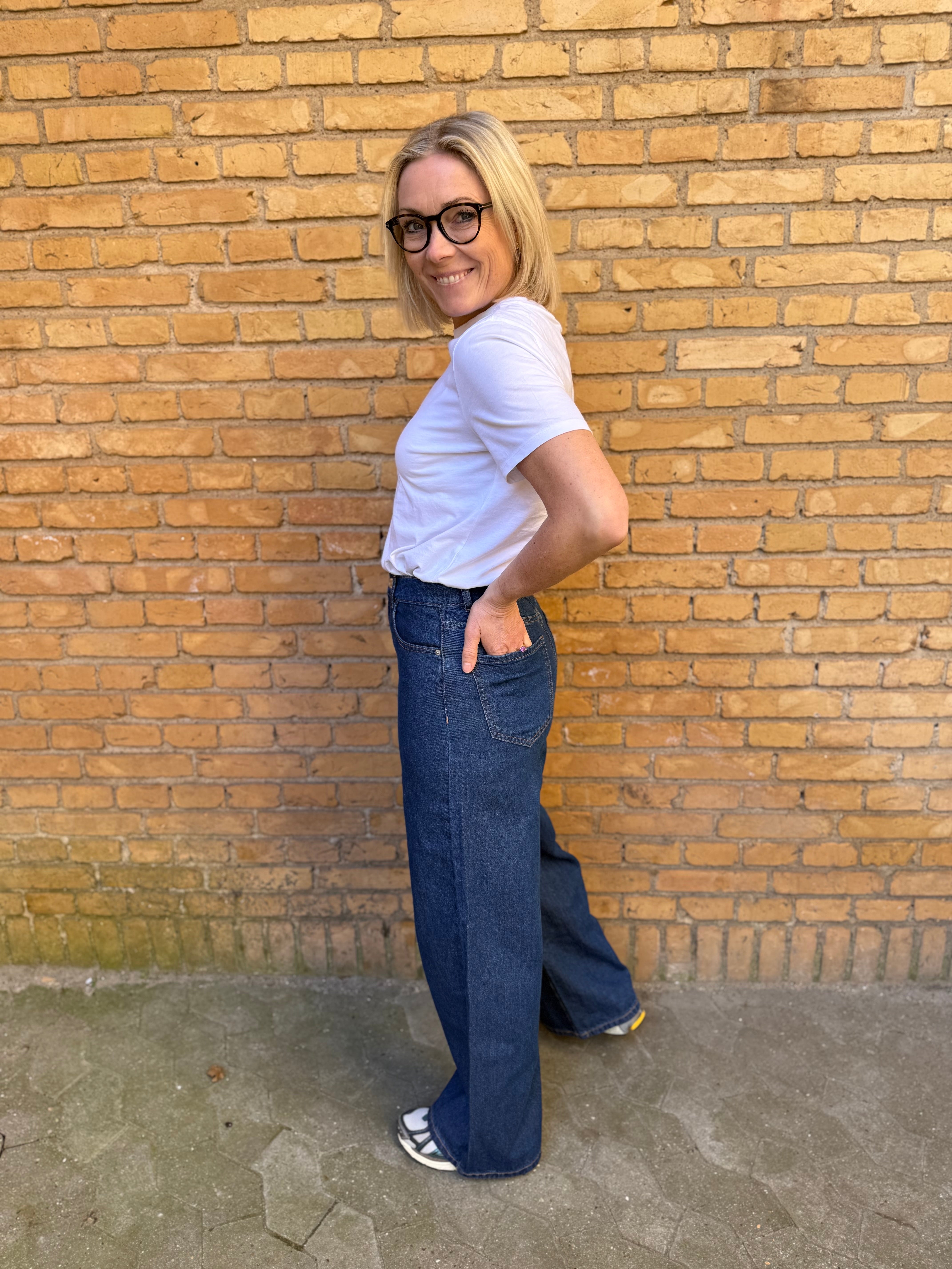 VMKIRSA Jeans - Medium Blue Denim