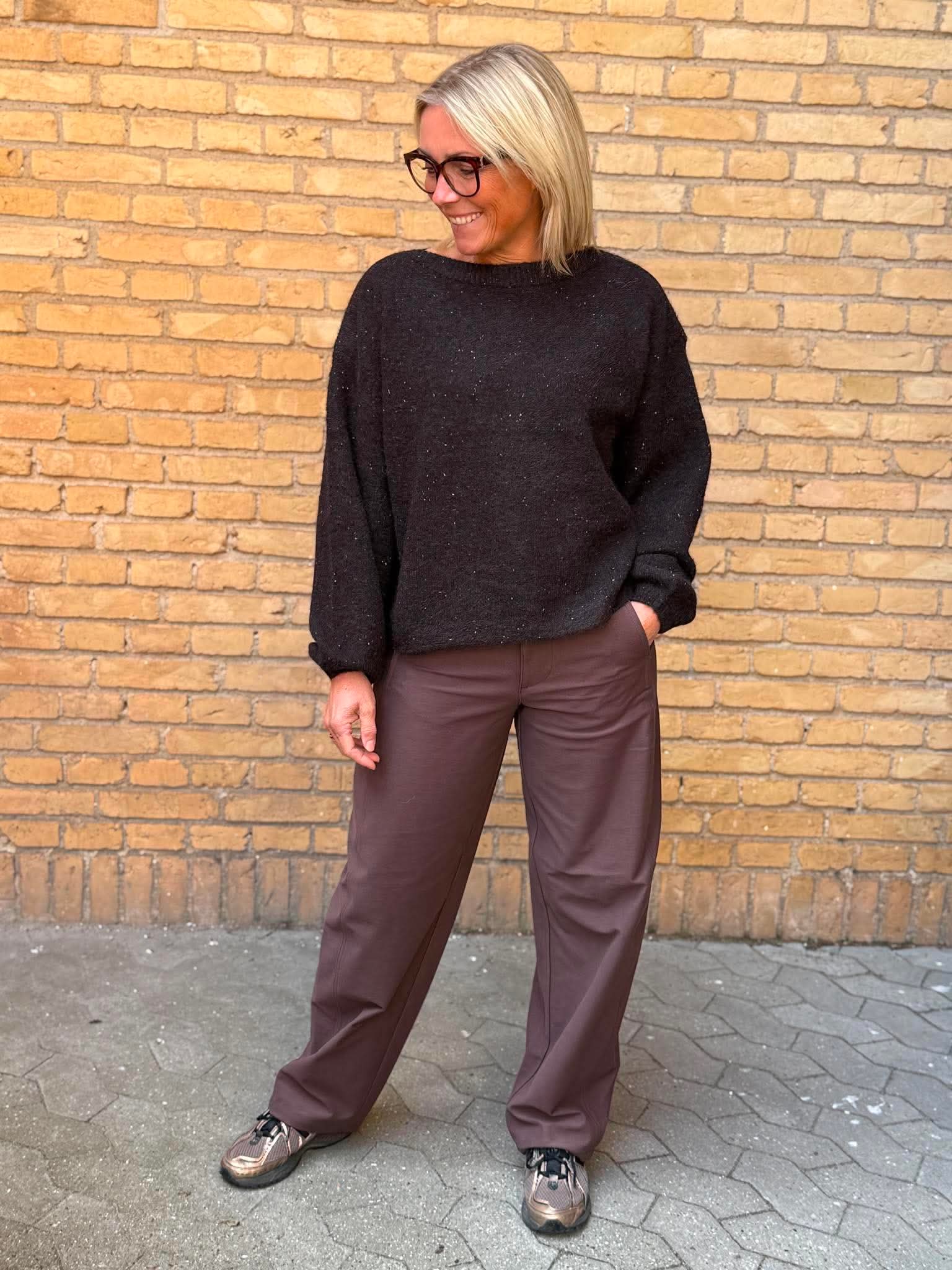 VMETTA Pullover - Chocolate Torte
