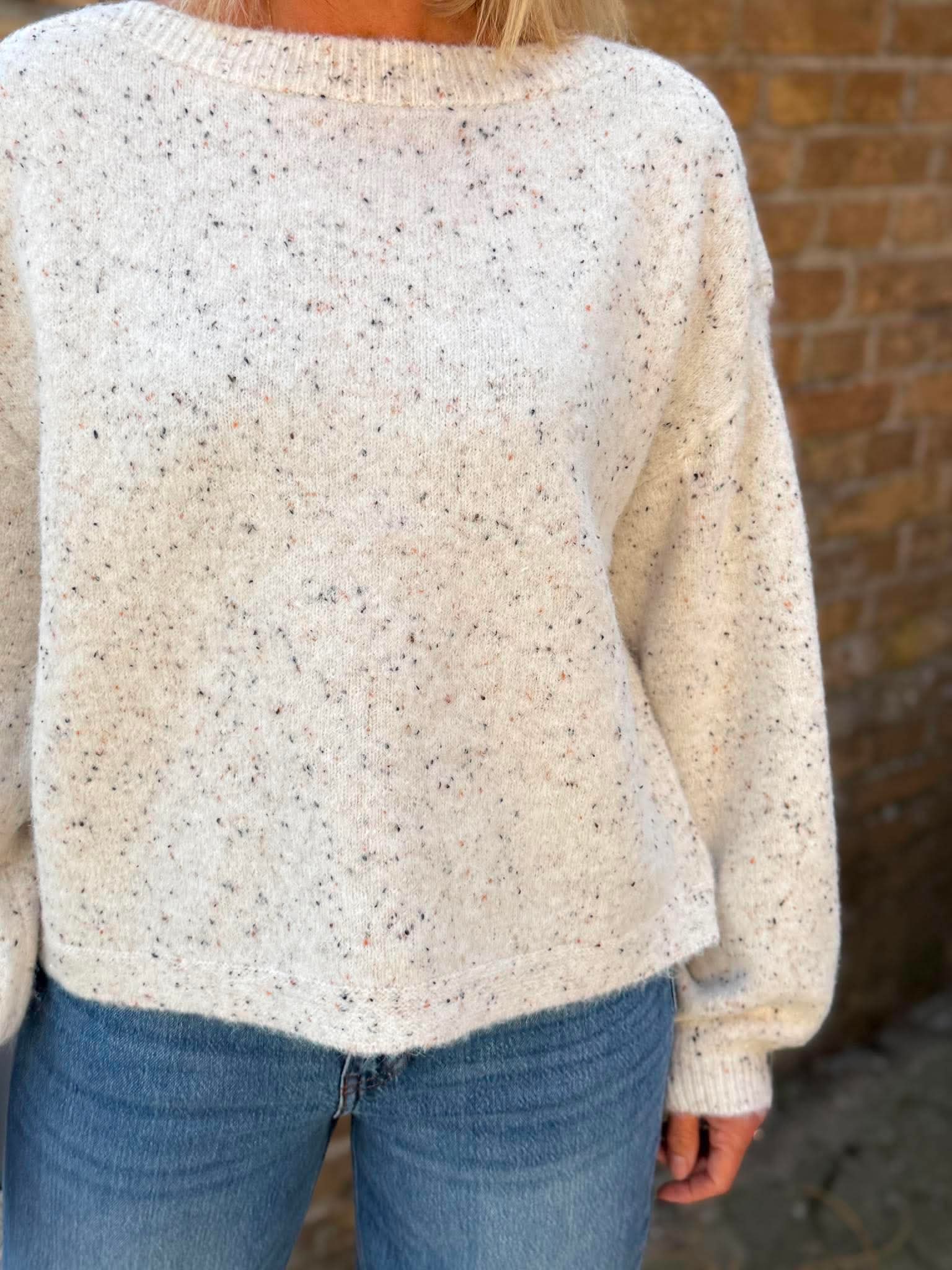 VMETTA Pullover - Birch