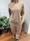 PCCHILLI Sweat - Silver Mink