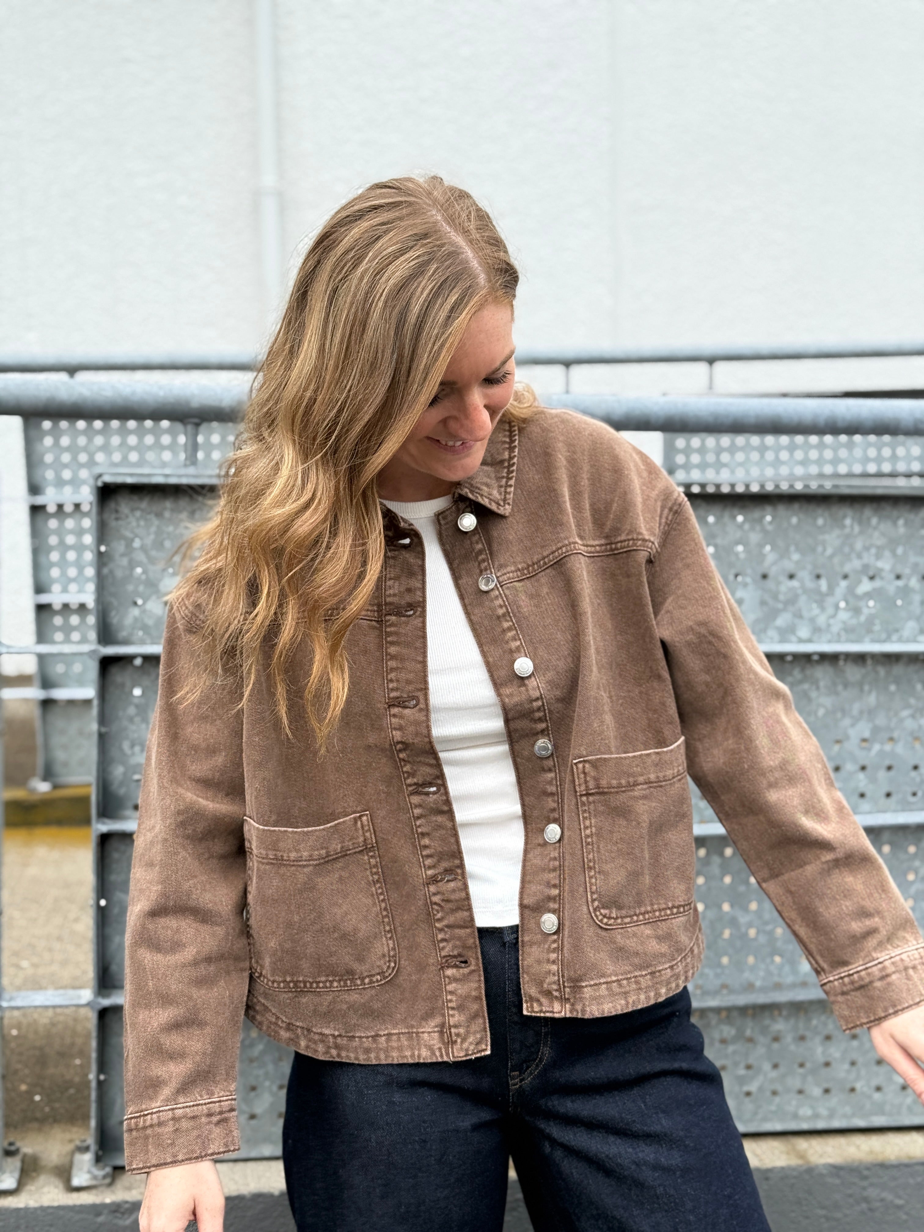 VMJAMIE Denim Jacket - Carafe