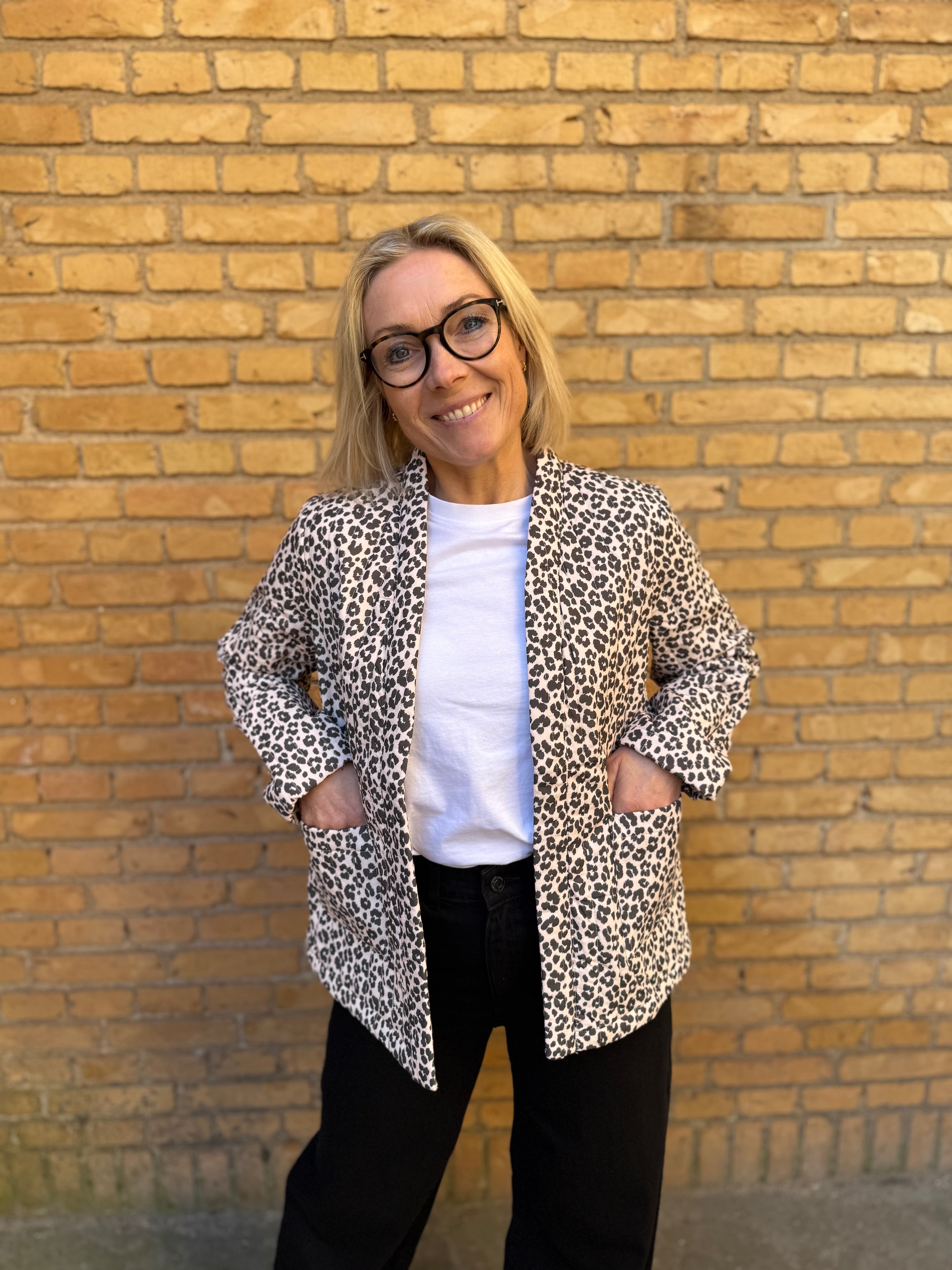 VMIDALIA Quilted Jacket - Kalamata