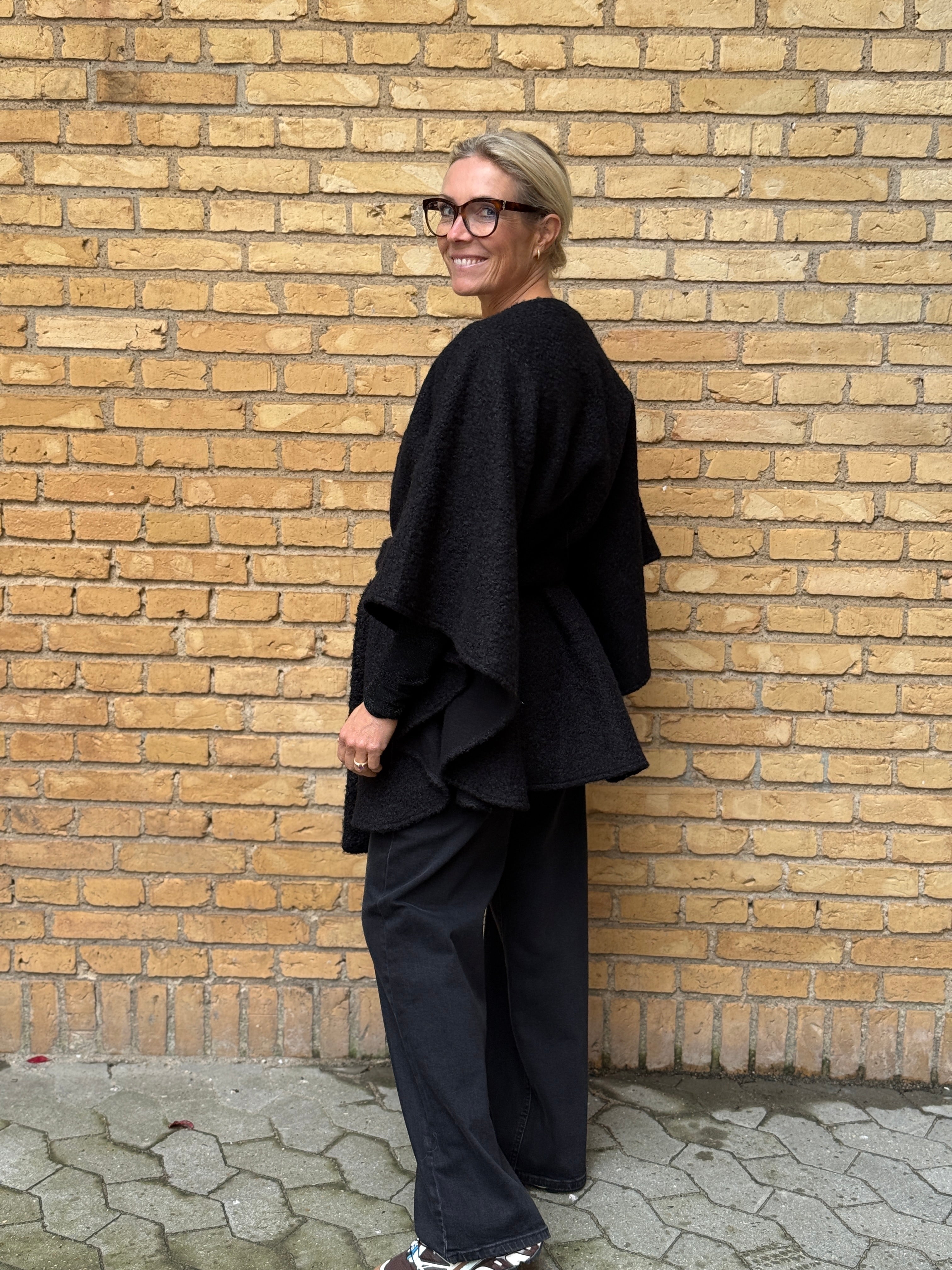 VMHAMBORG Coat - Black