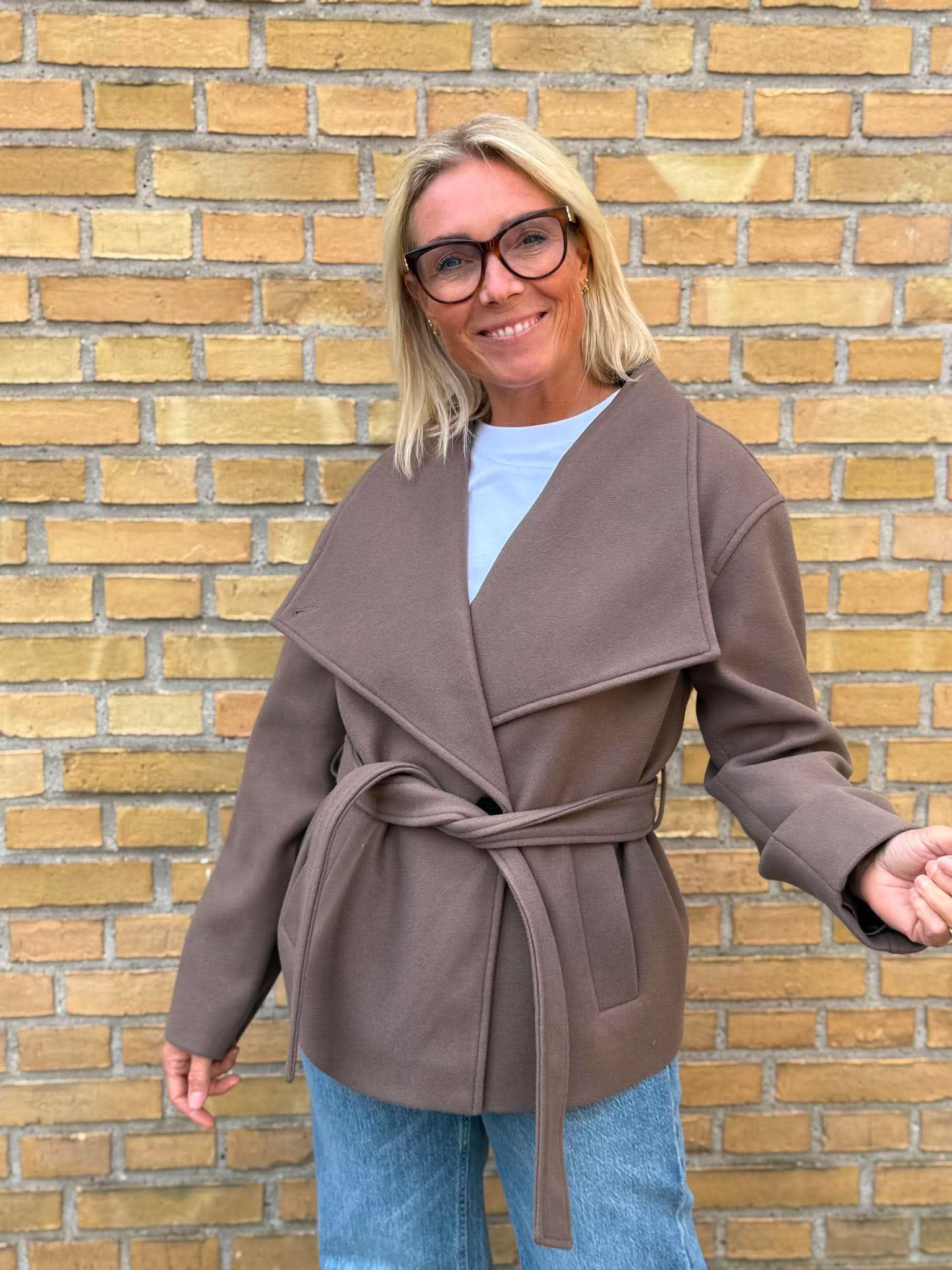 VMVINCESELMIA Jacket - Chocolate Chip