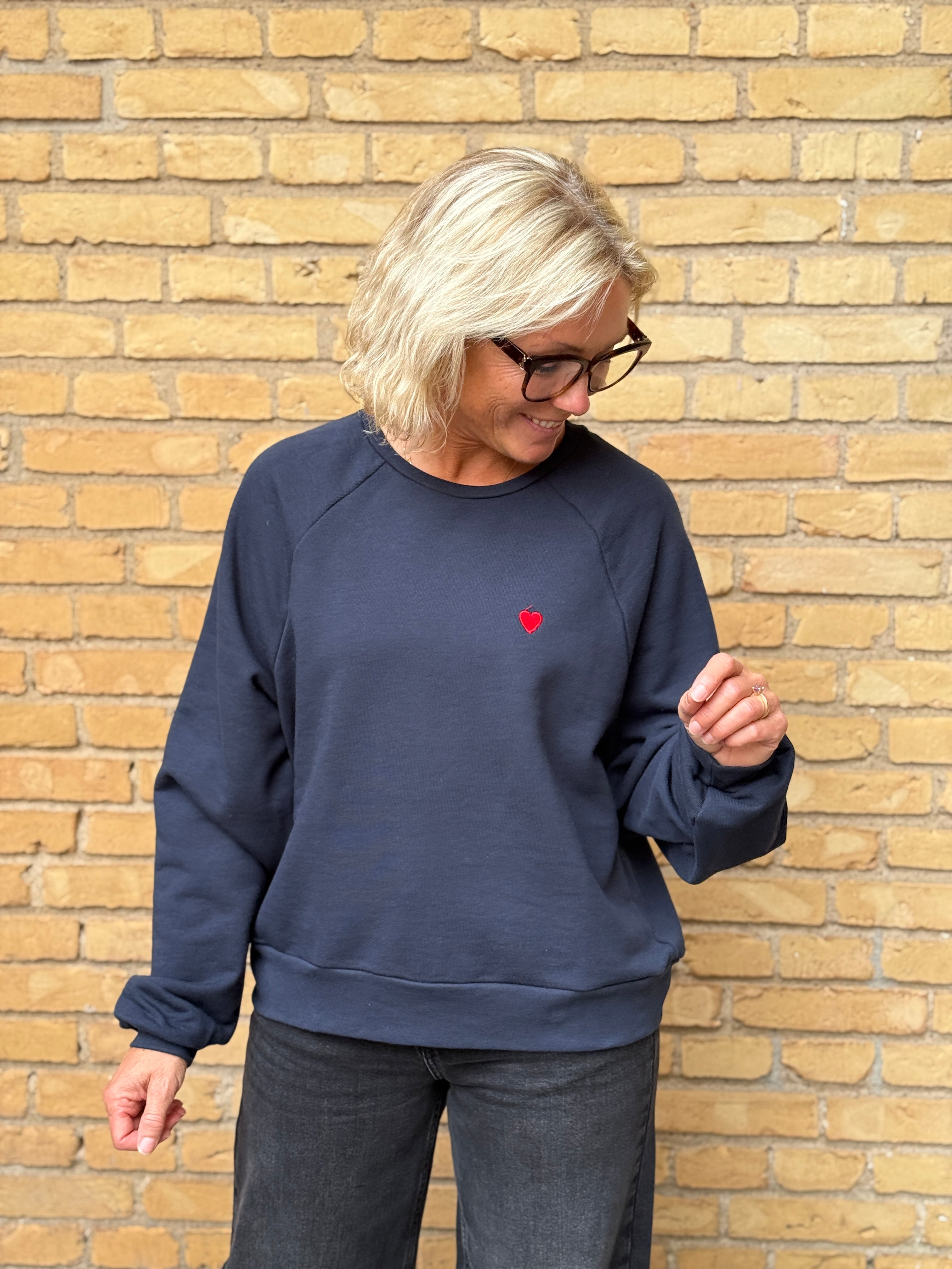 PCGRETA Sweatshirt - Sky Captain