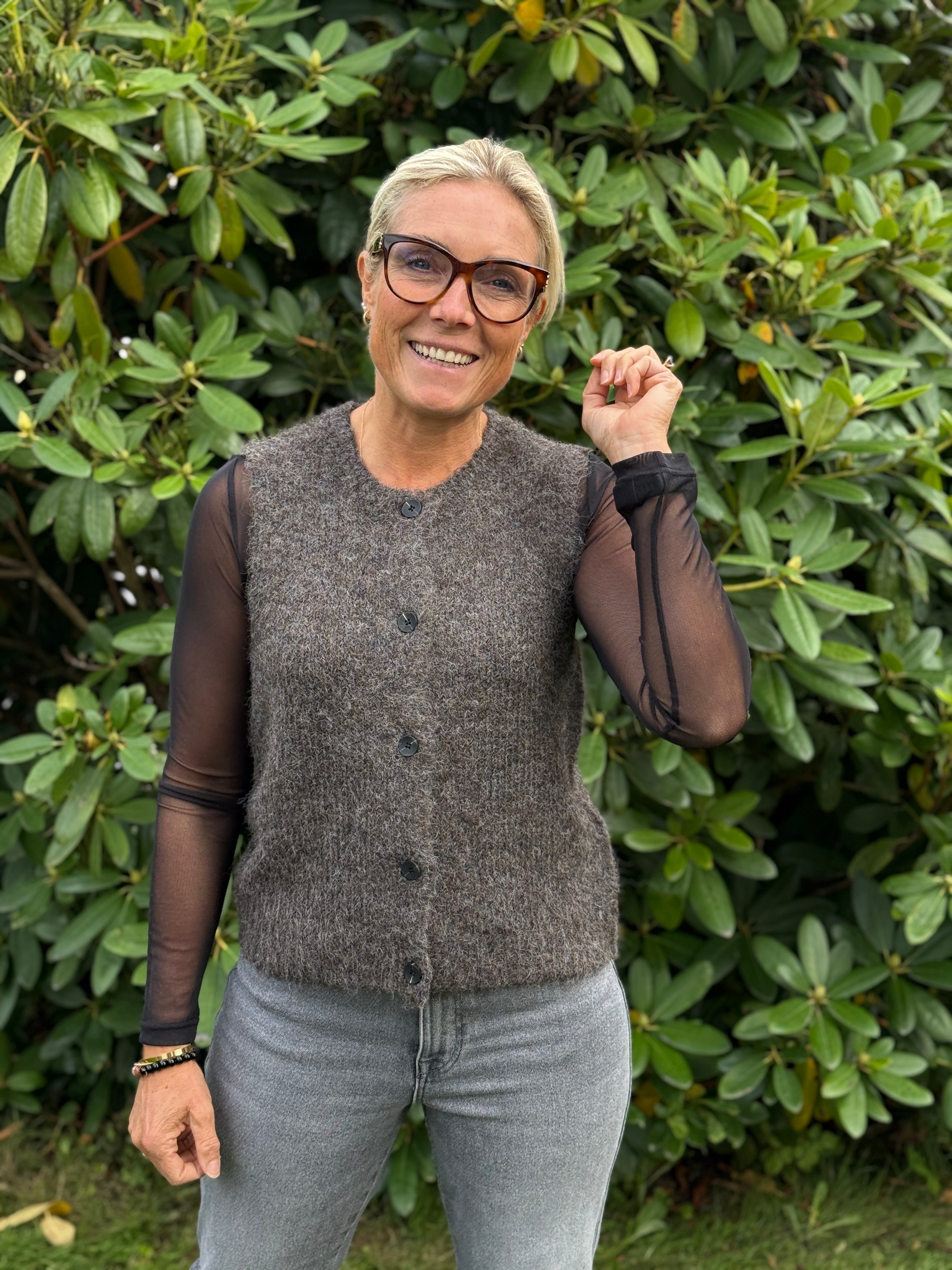 VMNOVAH Pullover - Chocolate Torte