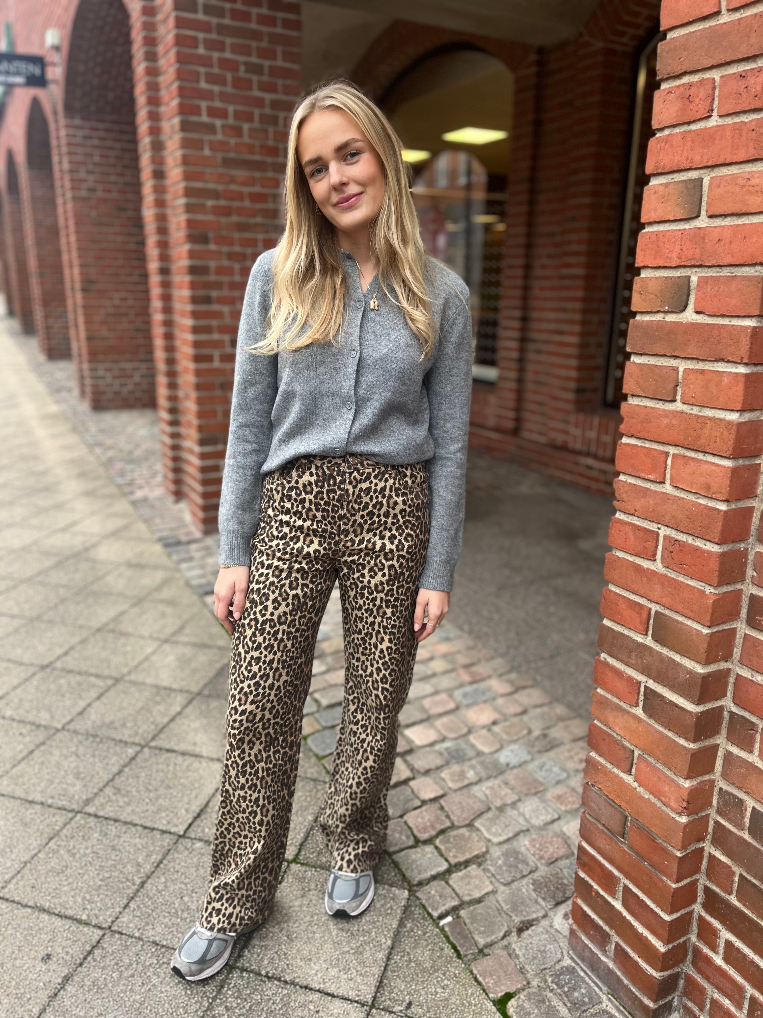 VMTESSA Jeans - Leopard