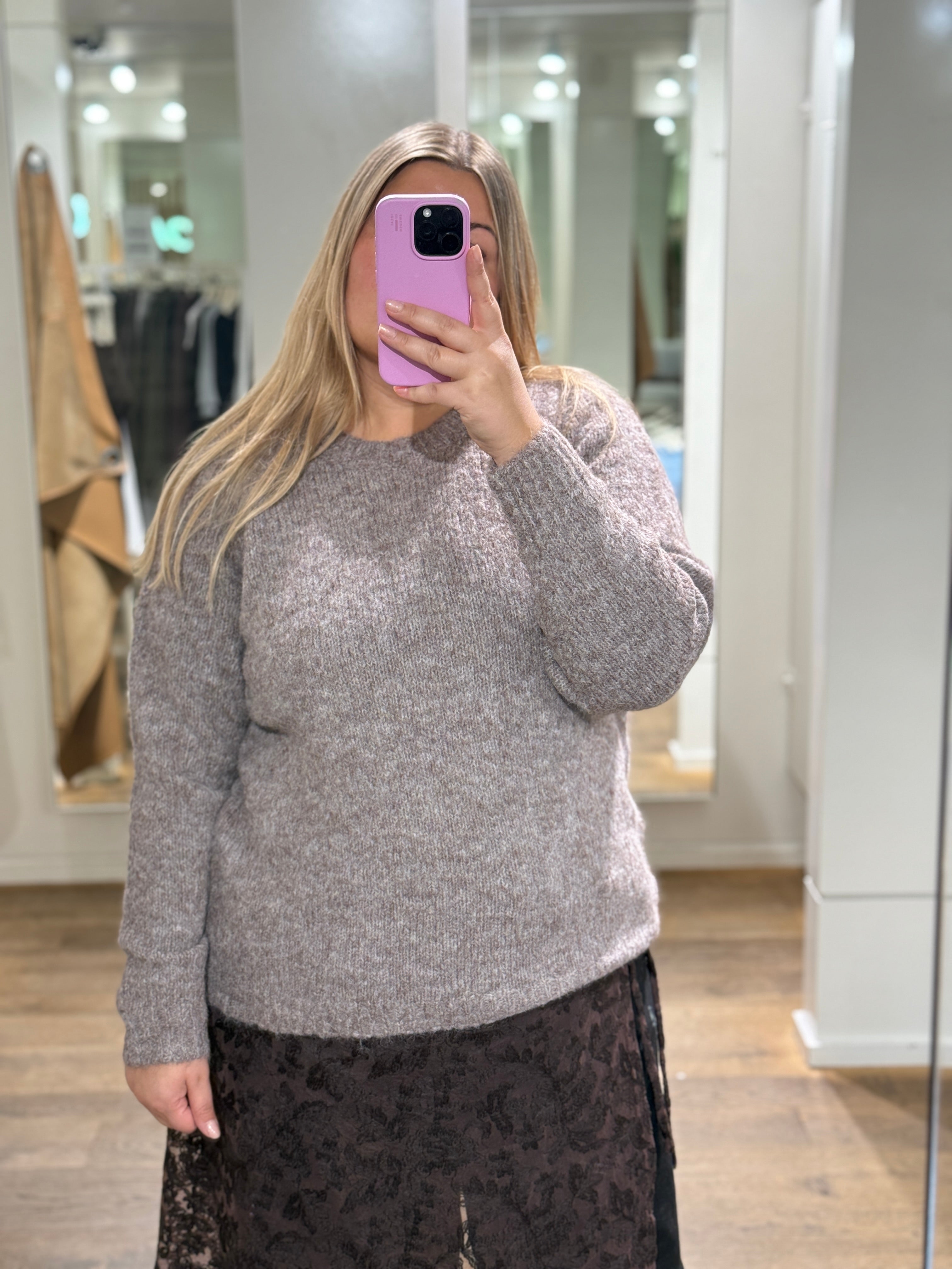 VMCNOVAH Pullover - Brown Lentil