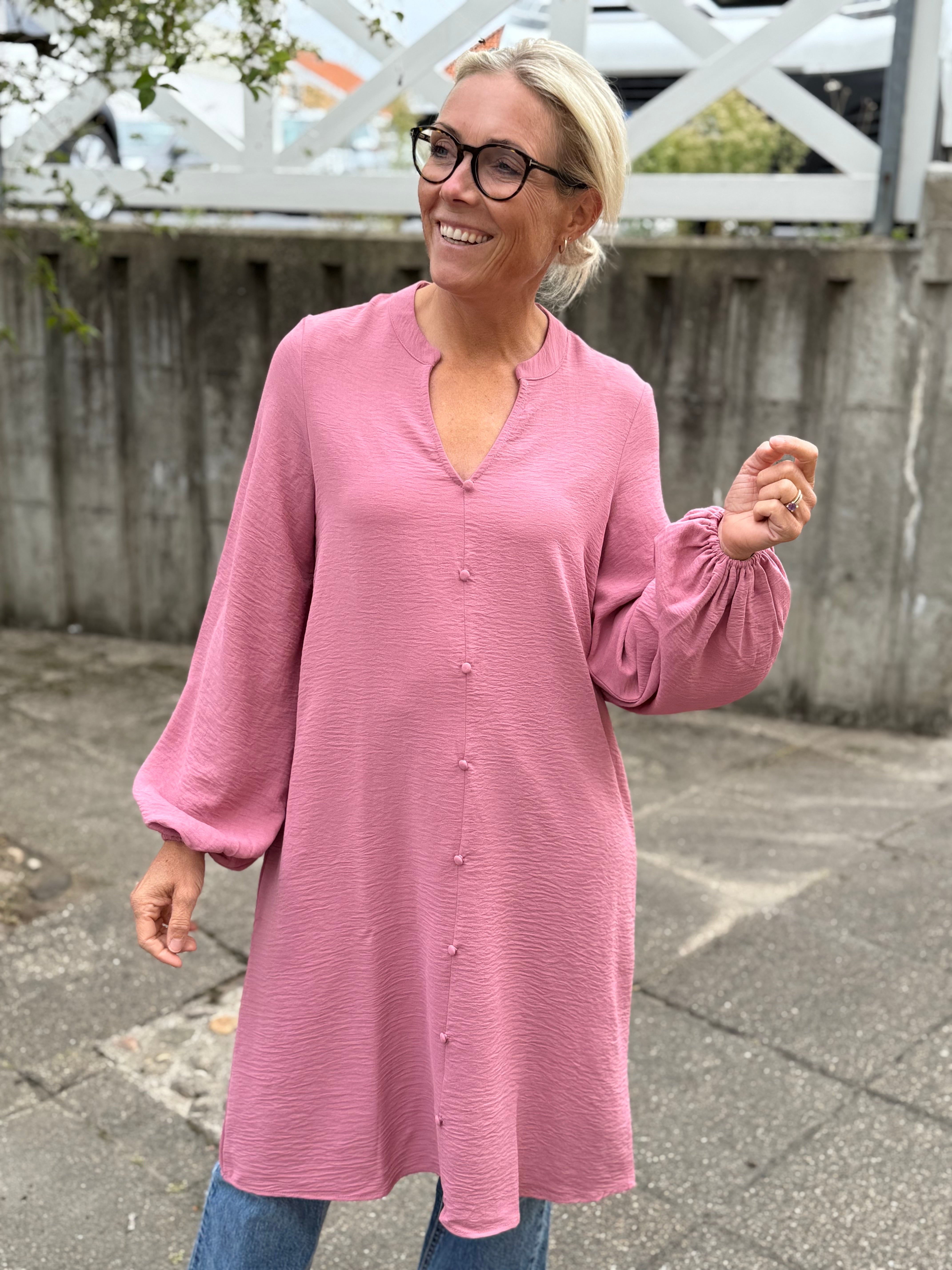 VMALVA Midi Dress - Mesa Rose
