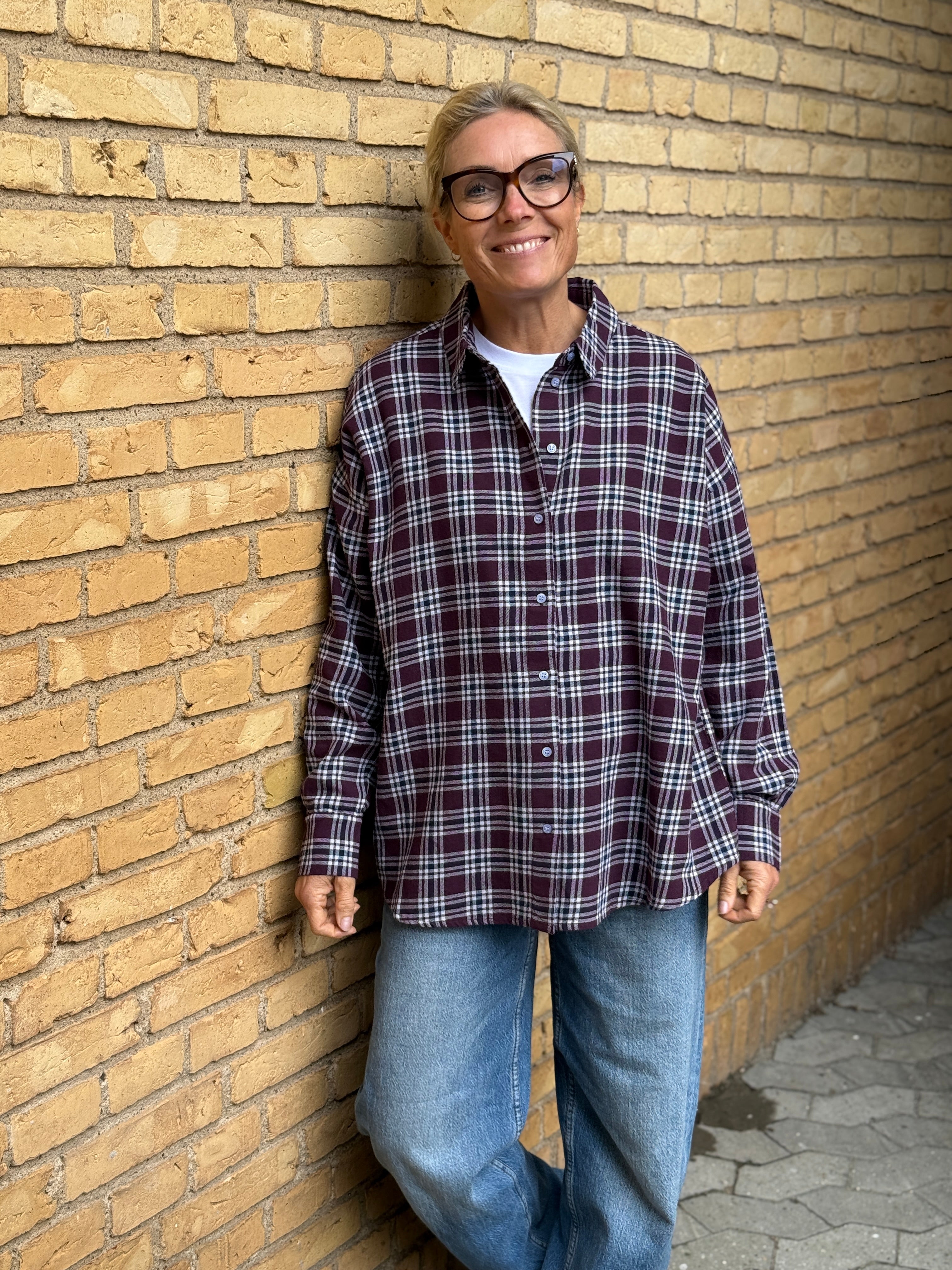 PCVIOLET Shirt - Plum Perfect