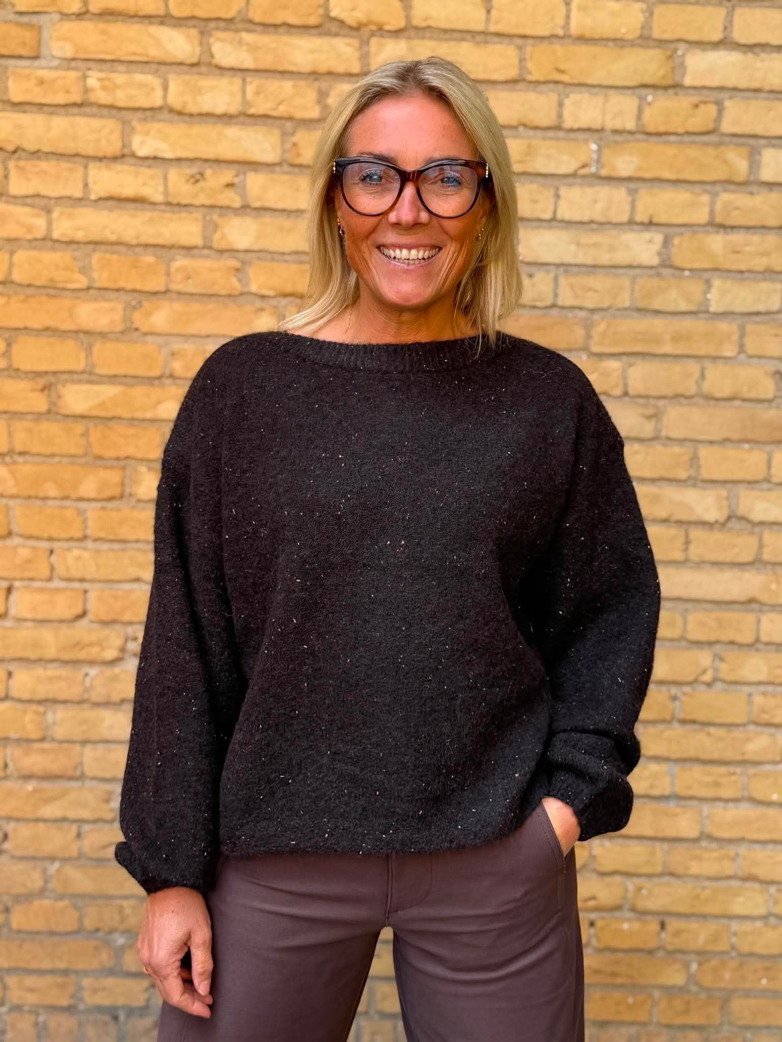VMETTA Pullover - Chocolate Torte
