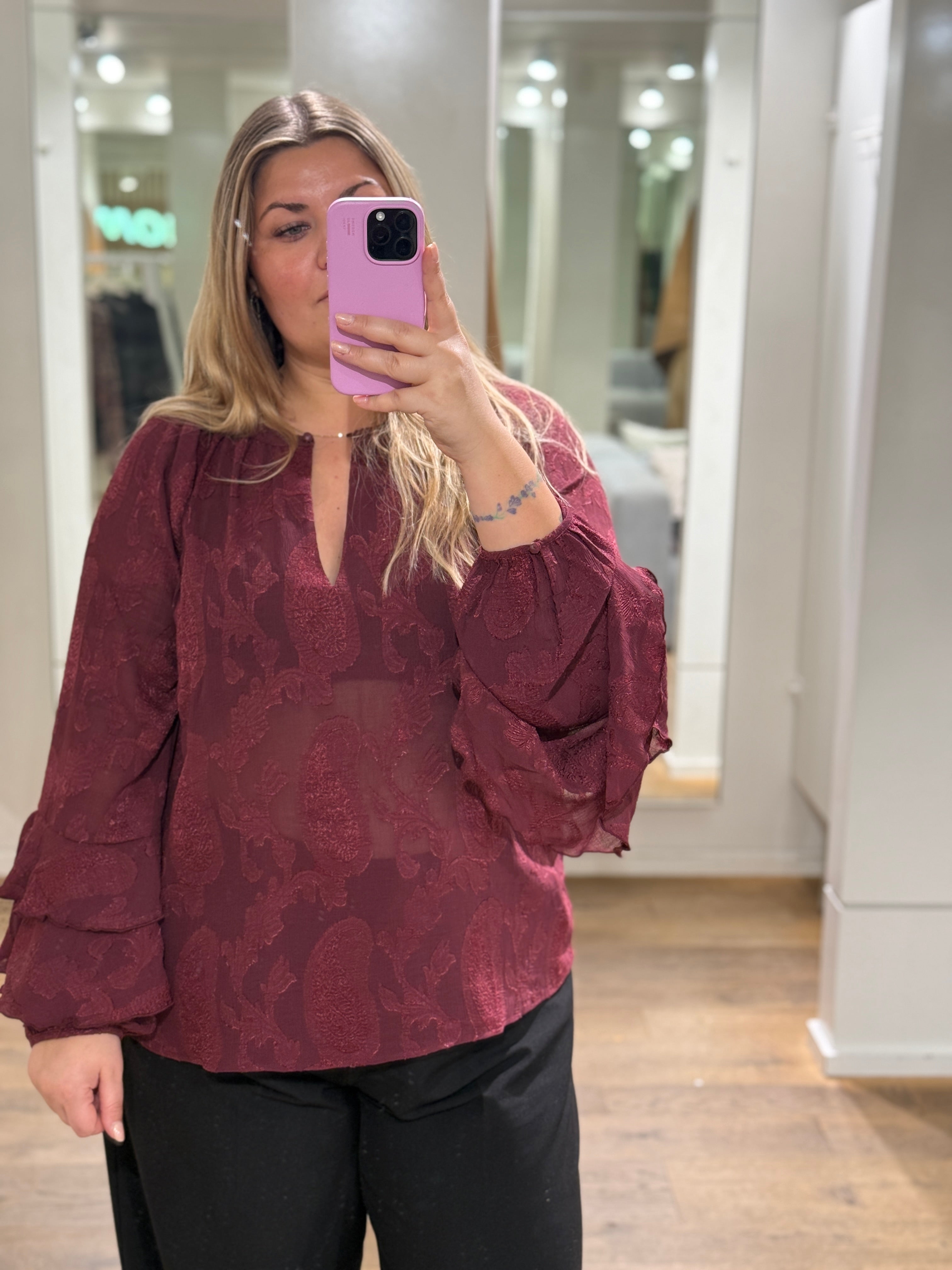 VMCTILLY Shirt - Windsor Wine