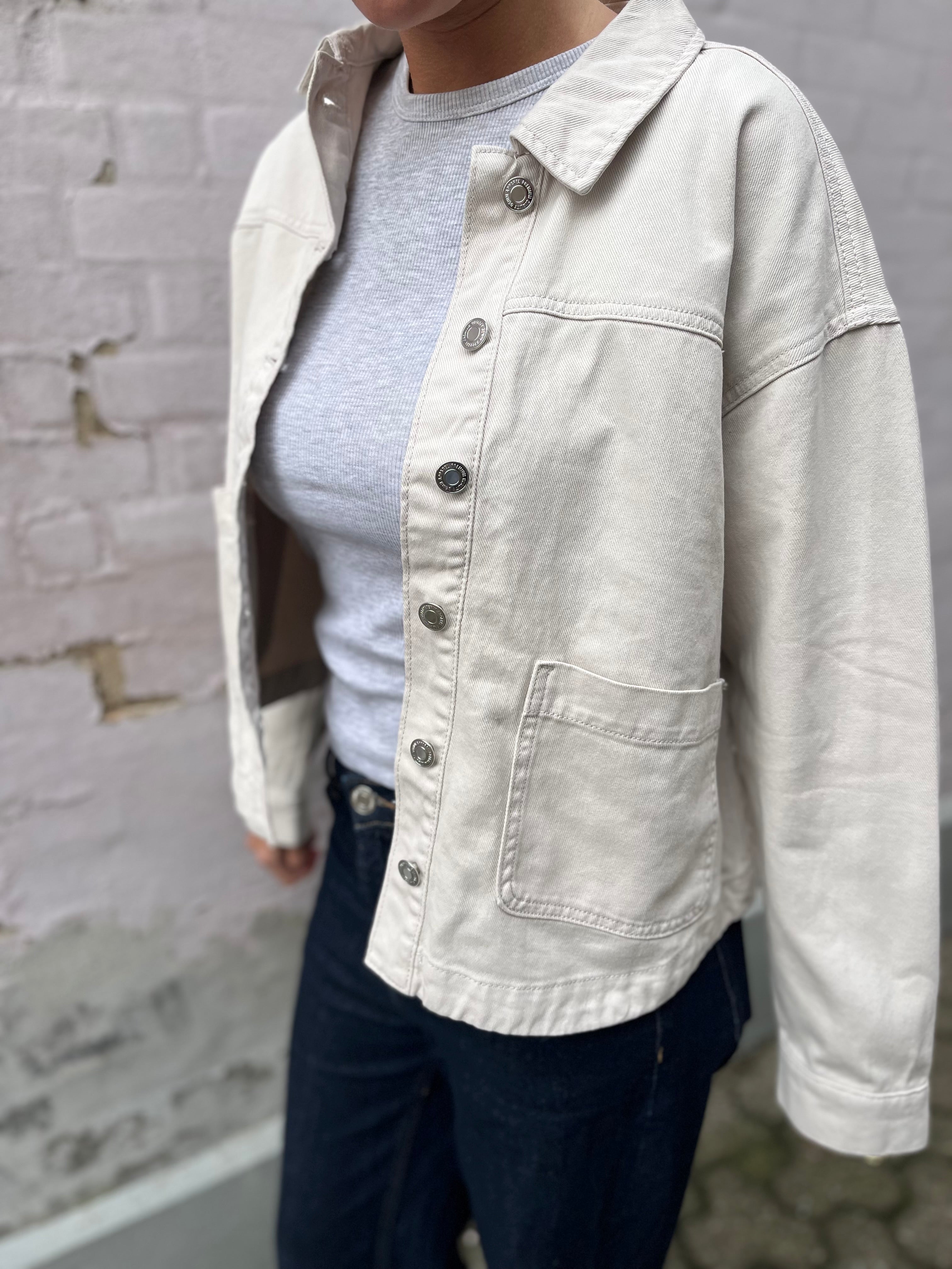 VMJAMIE Denim Jacket - Birch