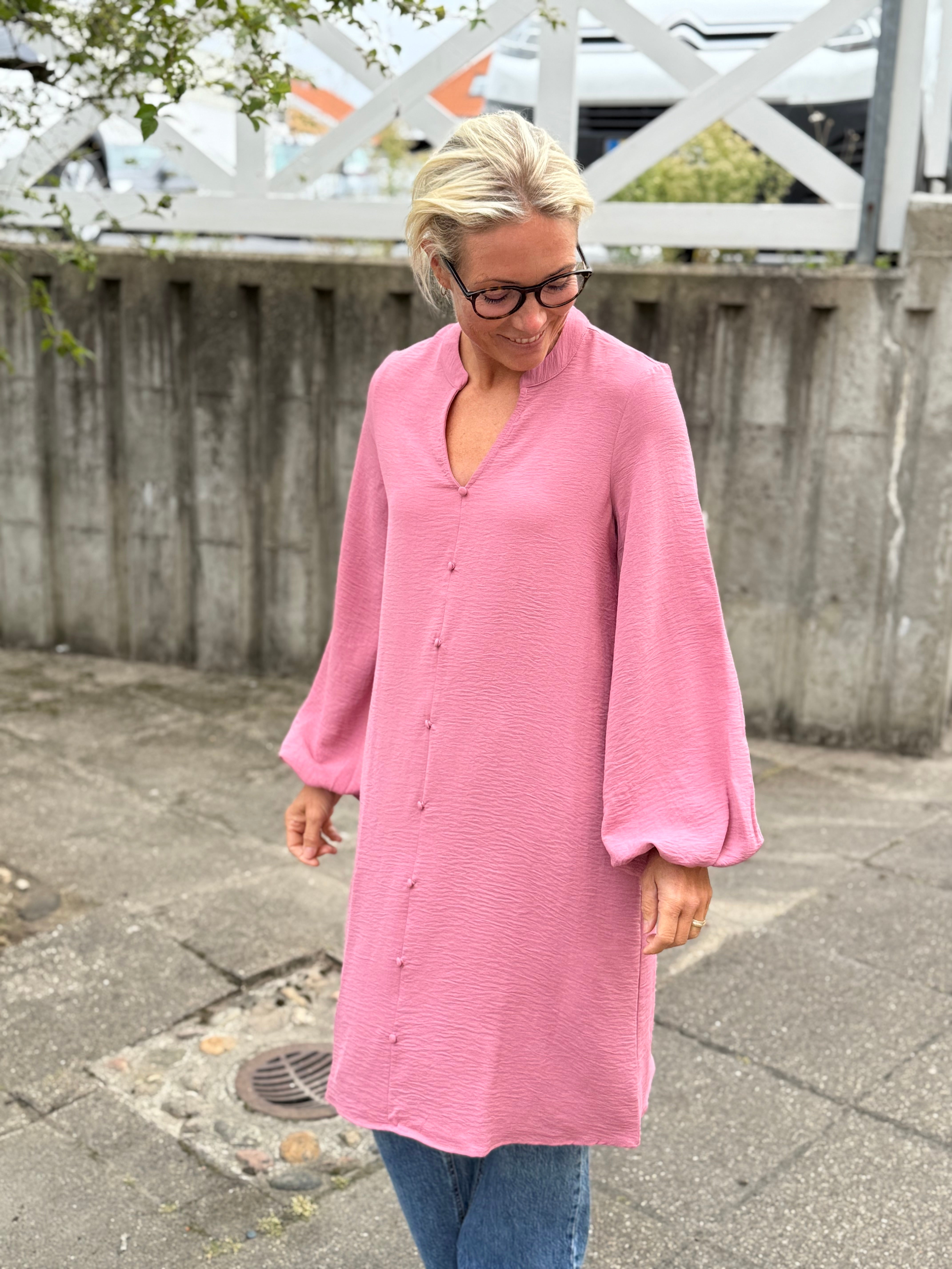 VMALVA Midi Dress - Mesa Rose