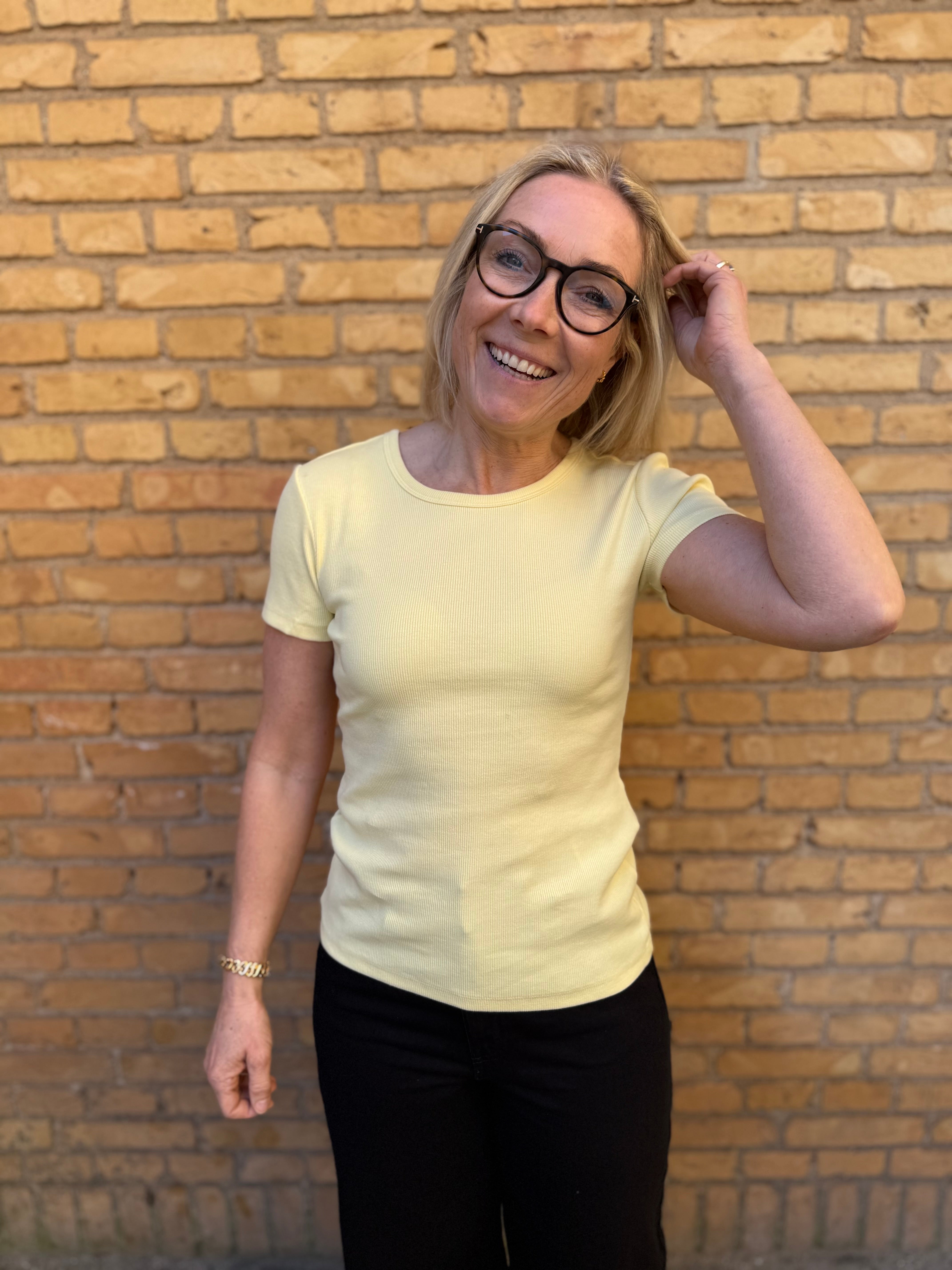 PCMAY T-Shirt - French Vanilla