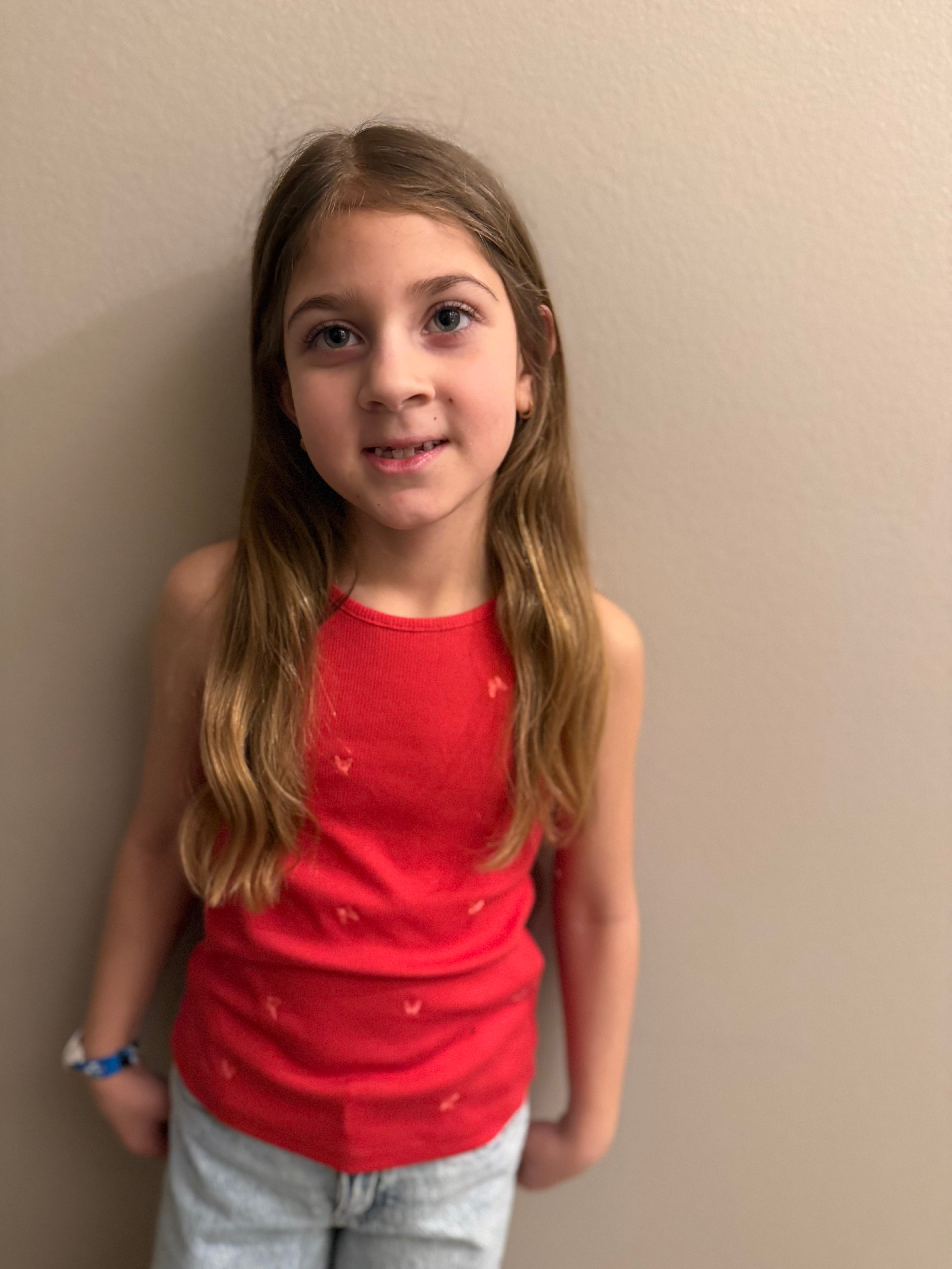 VMNAJA Girl Tank-Top - Poinsettia