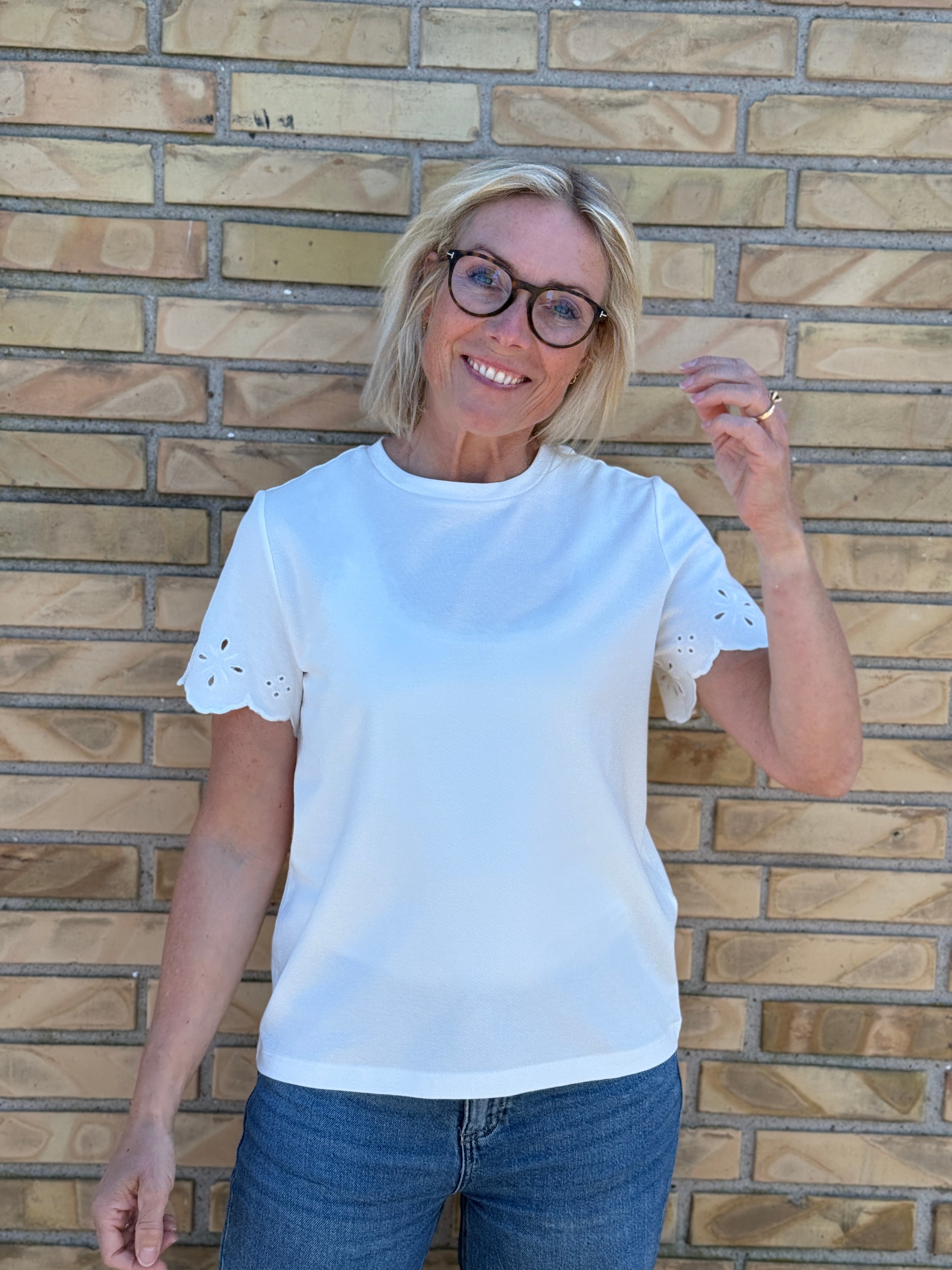 VMLOUISE T-shirt - Snow White