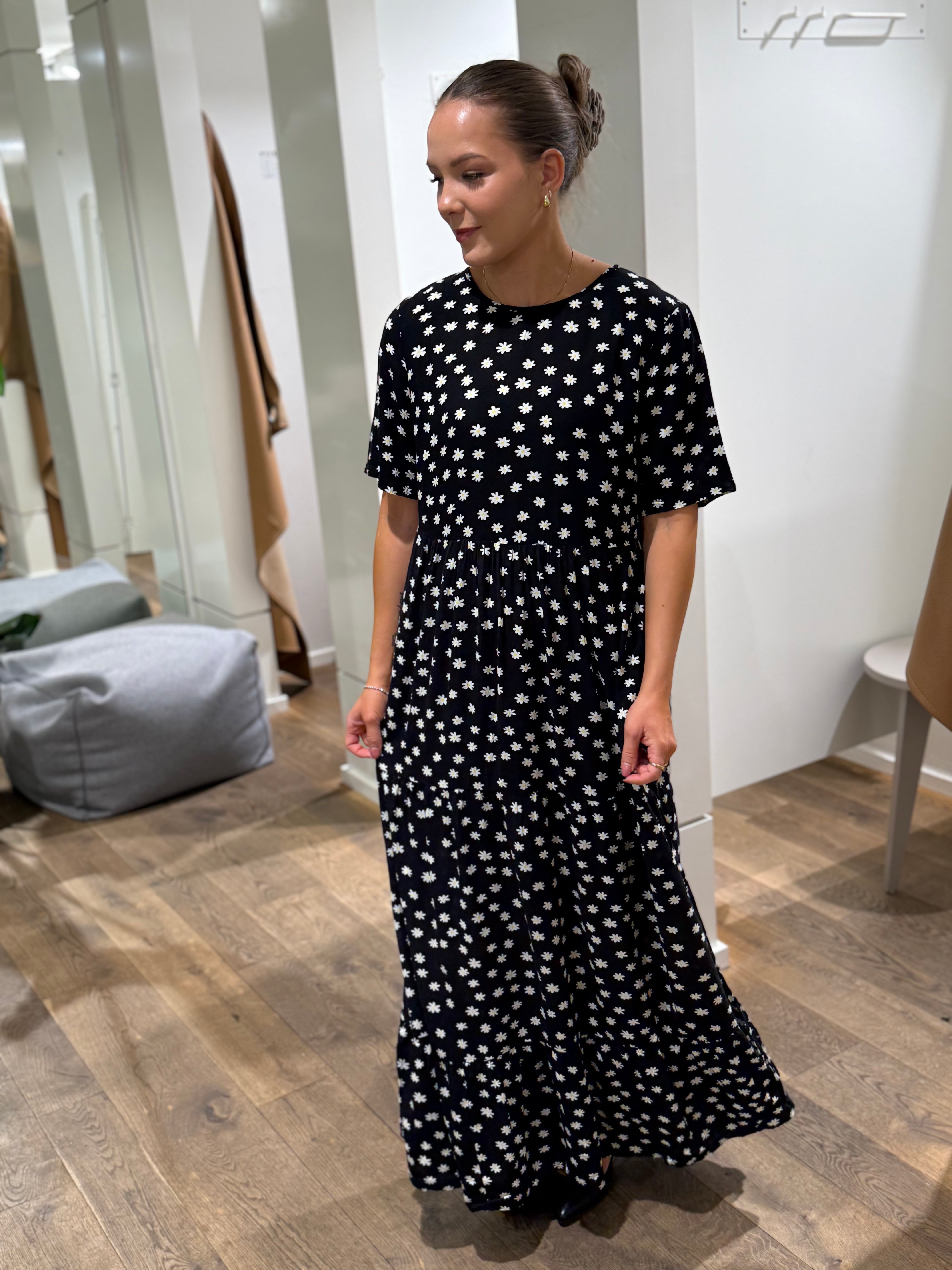 PCEVIE Long Dress - Bright White