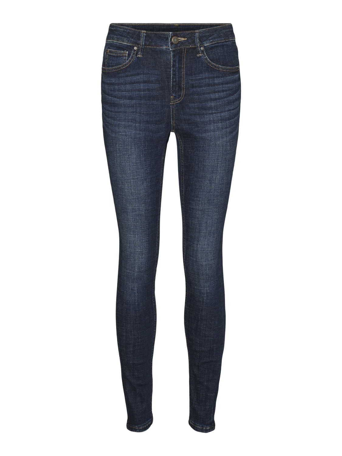 VMFLASH Jeans - Dark Blue Denim