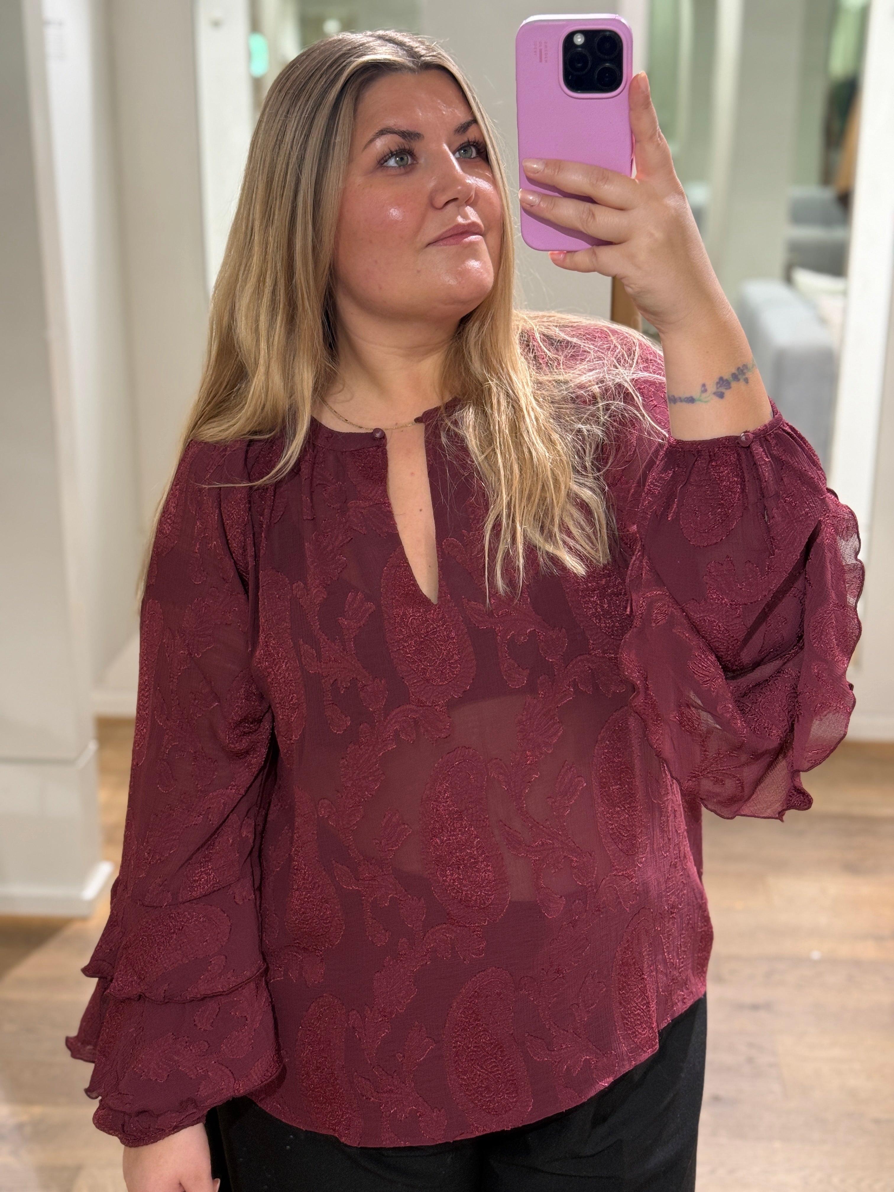 VMCTILLY Shirt - Windsor Wine