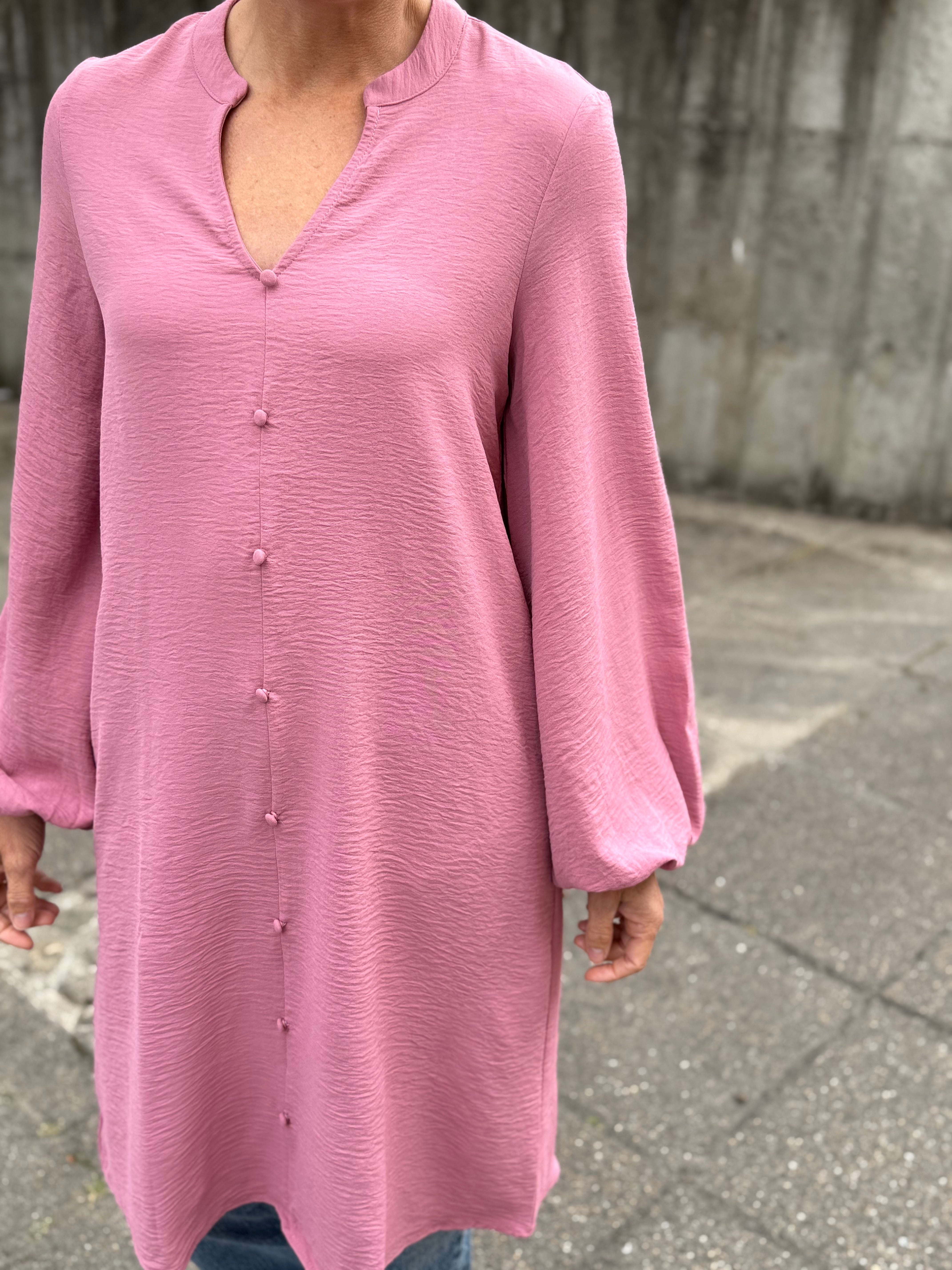 VMALVA Midi Dress - Mesa Rose