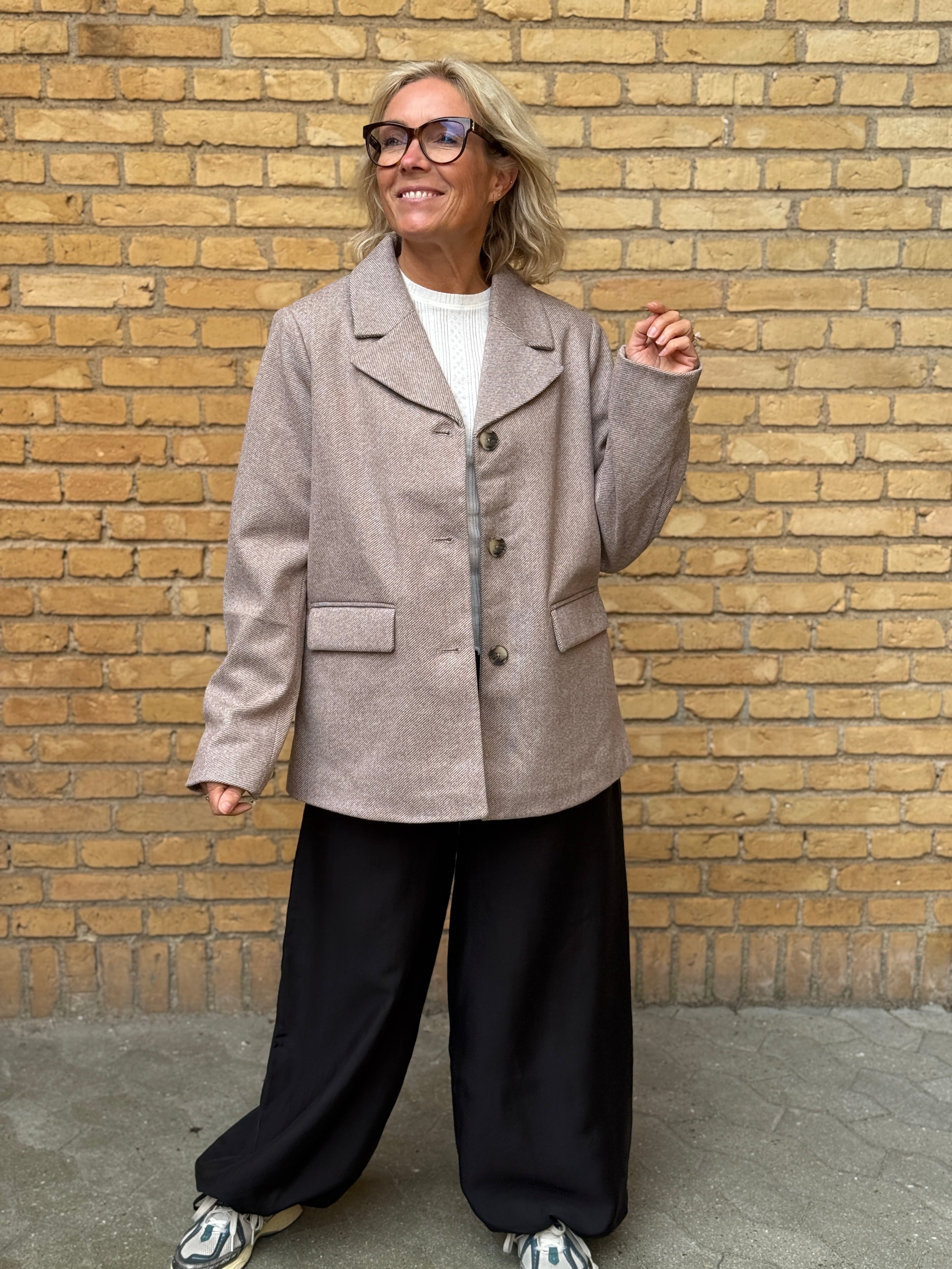 PCBIANCA Jacket - Greige