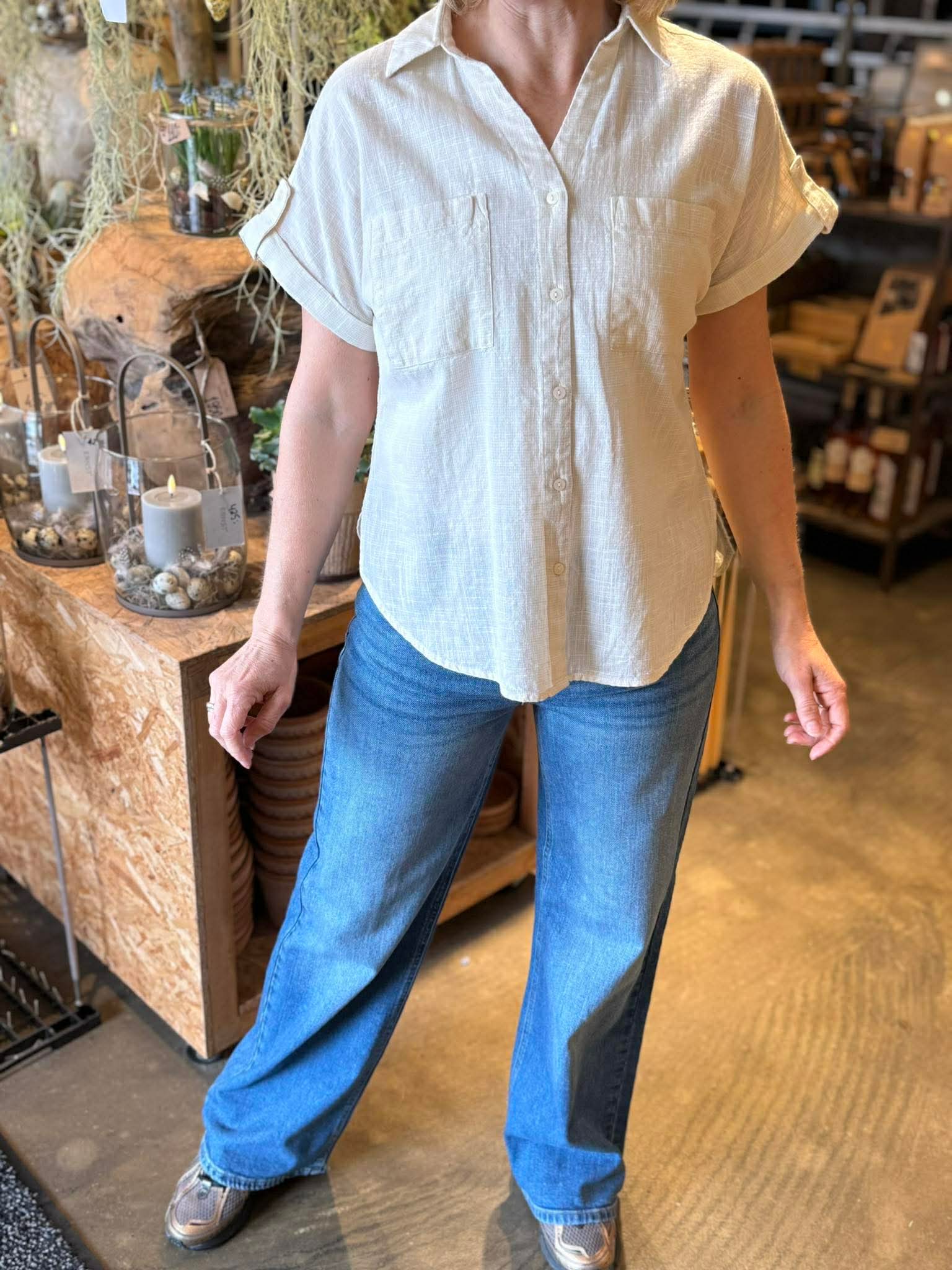 VMTHILDE Shirt - Silver Lining