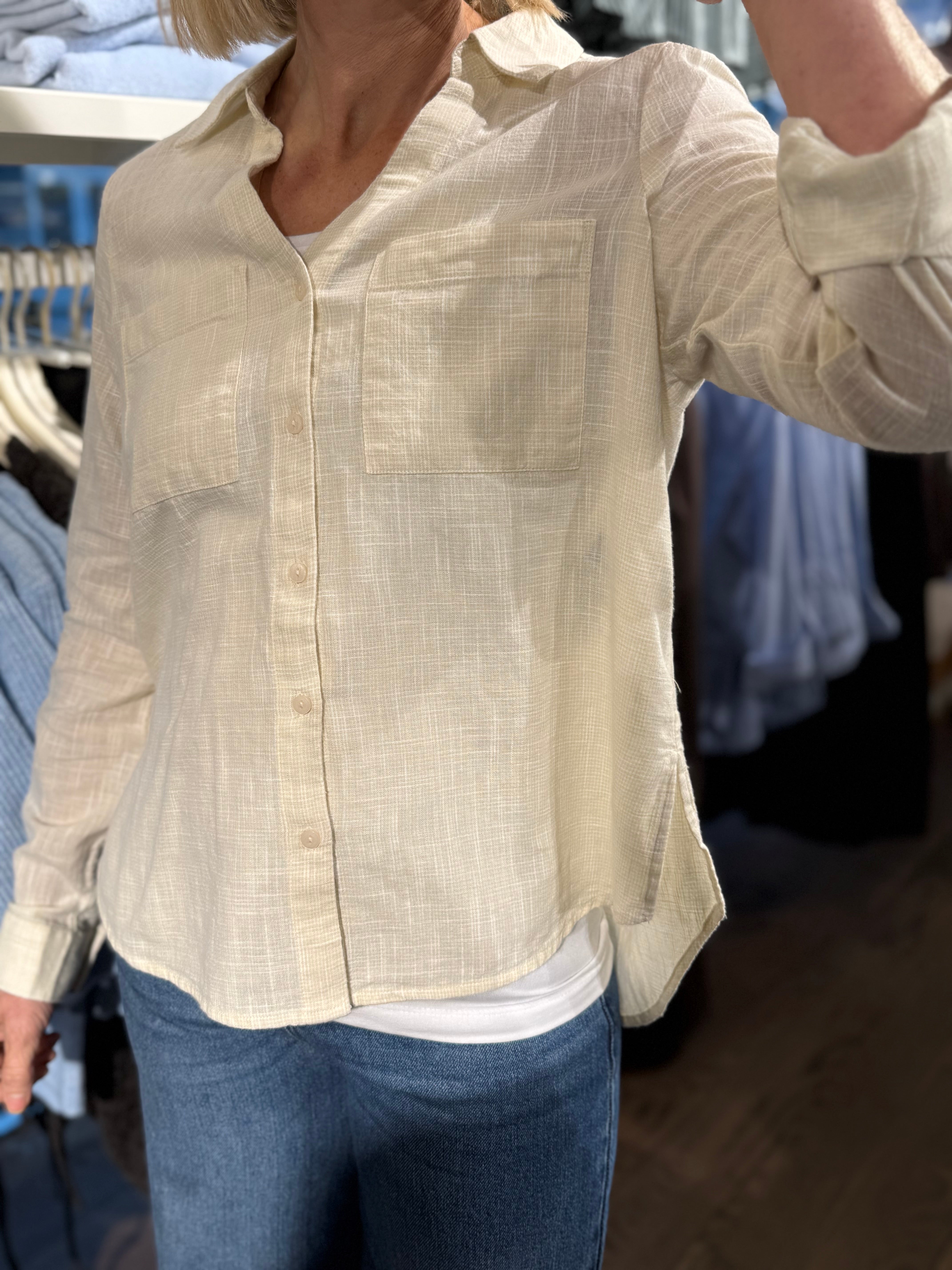 VMTHILDE Shirt - Silver Lining