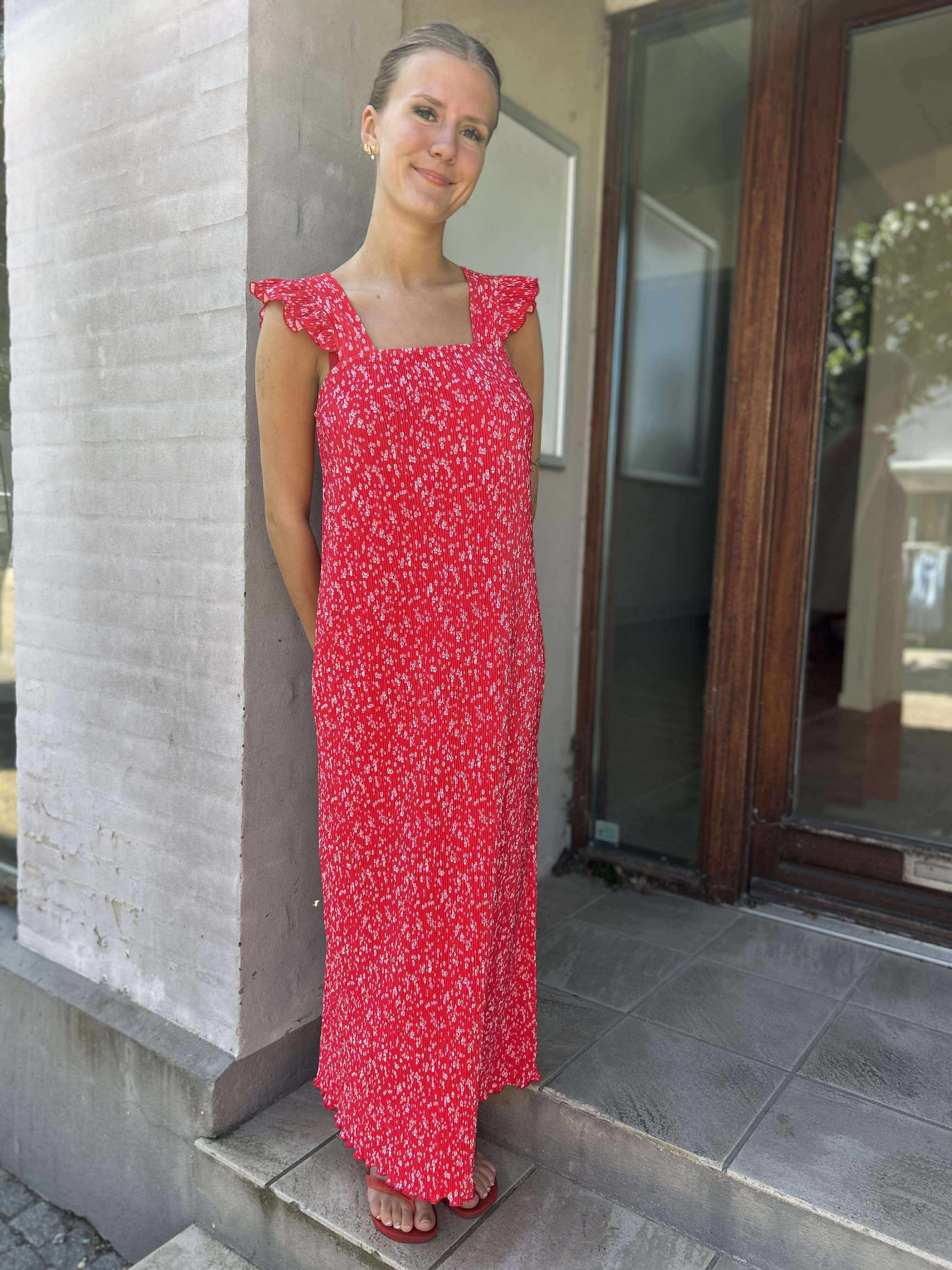 PCFLORA Midi Dress - Lollipop
