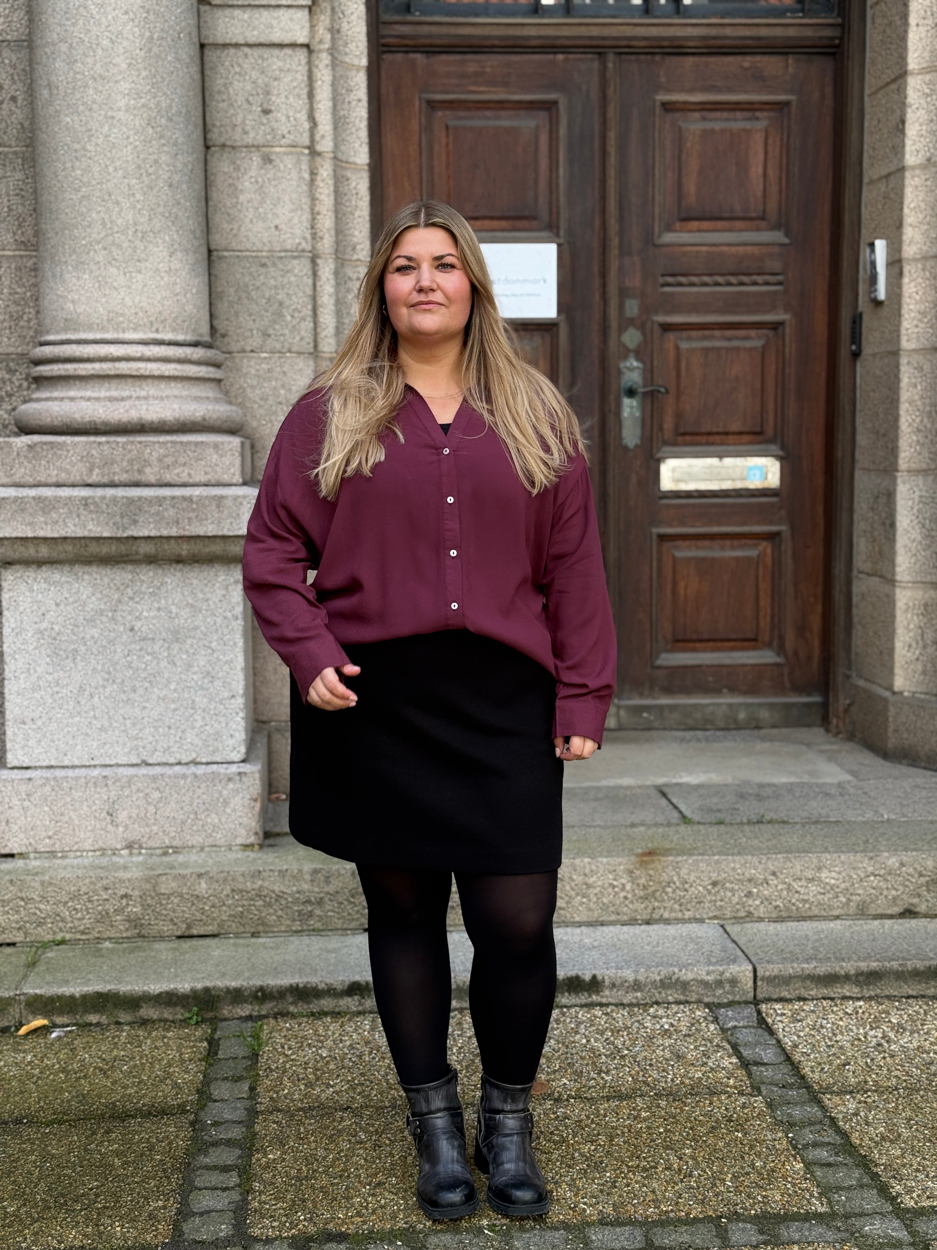 VMCAURA Shirt - Windsor Wine