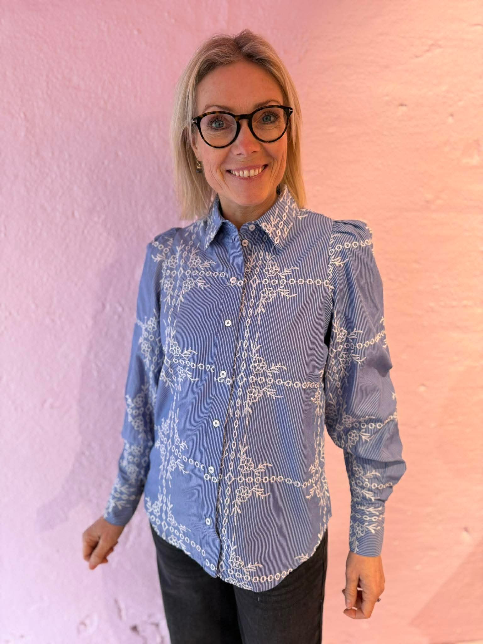 VMAMANDA Shirt - Snorkel Blue