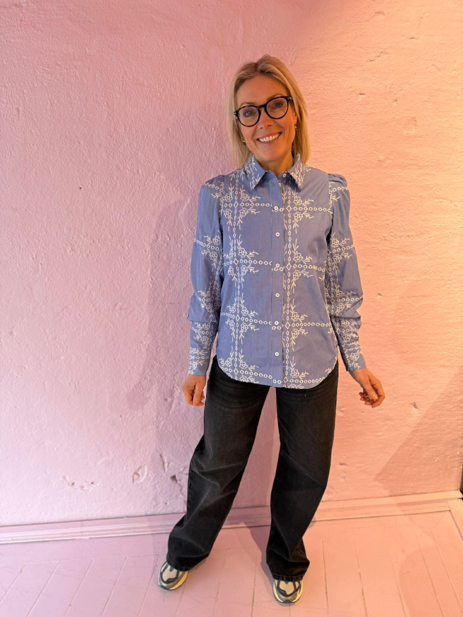 VMAMANDA Shirt - Snorkel Blue