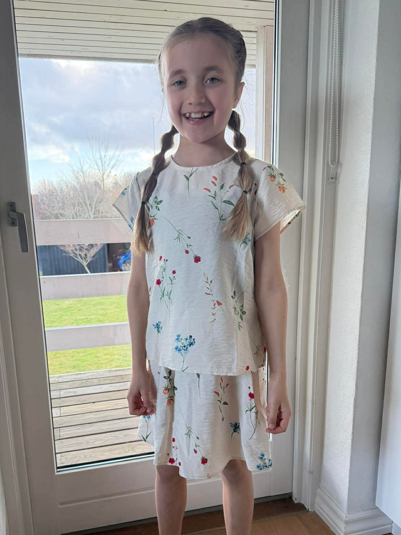 VMJOSIE Short Skirt - Birch