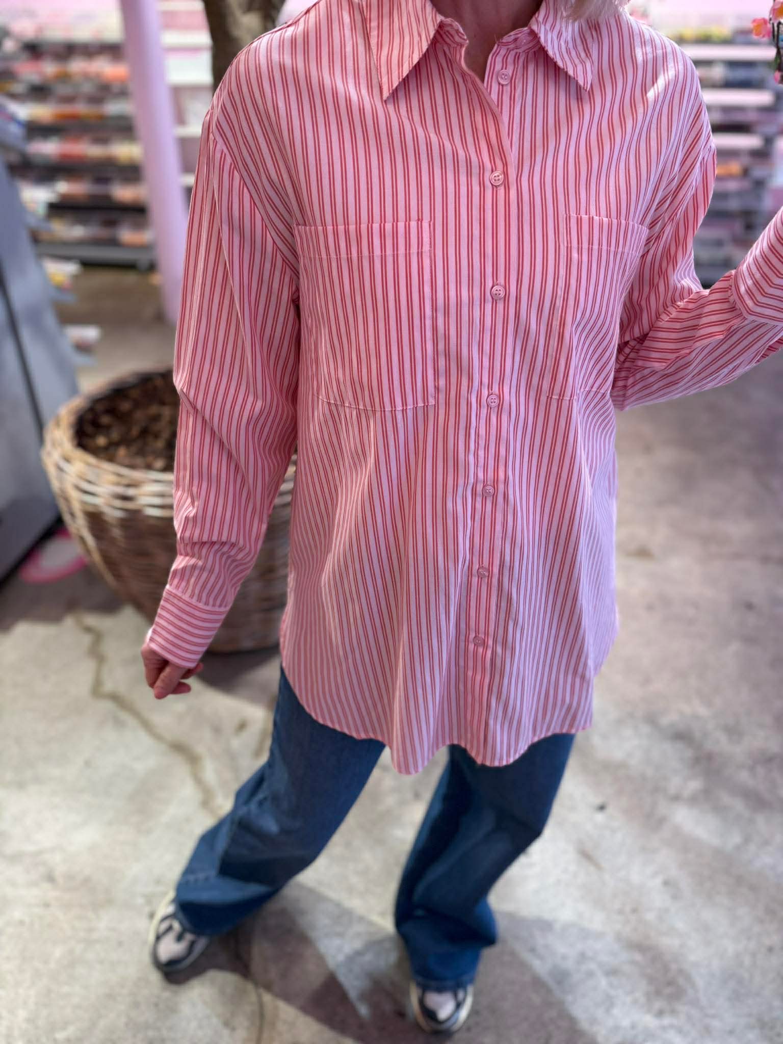 PCMELIA Shirt - Roseate Spoonbill