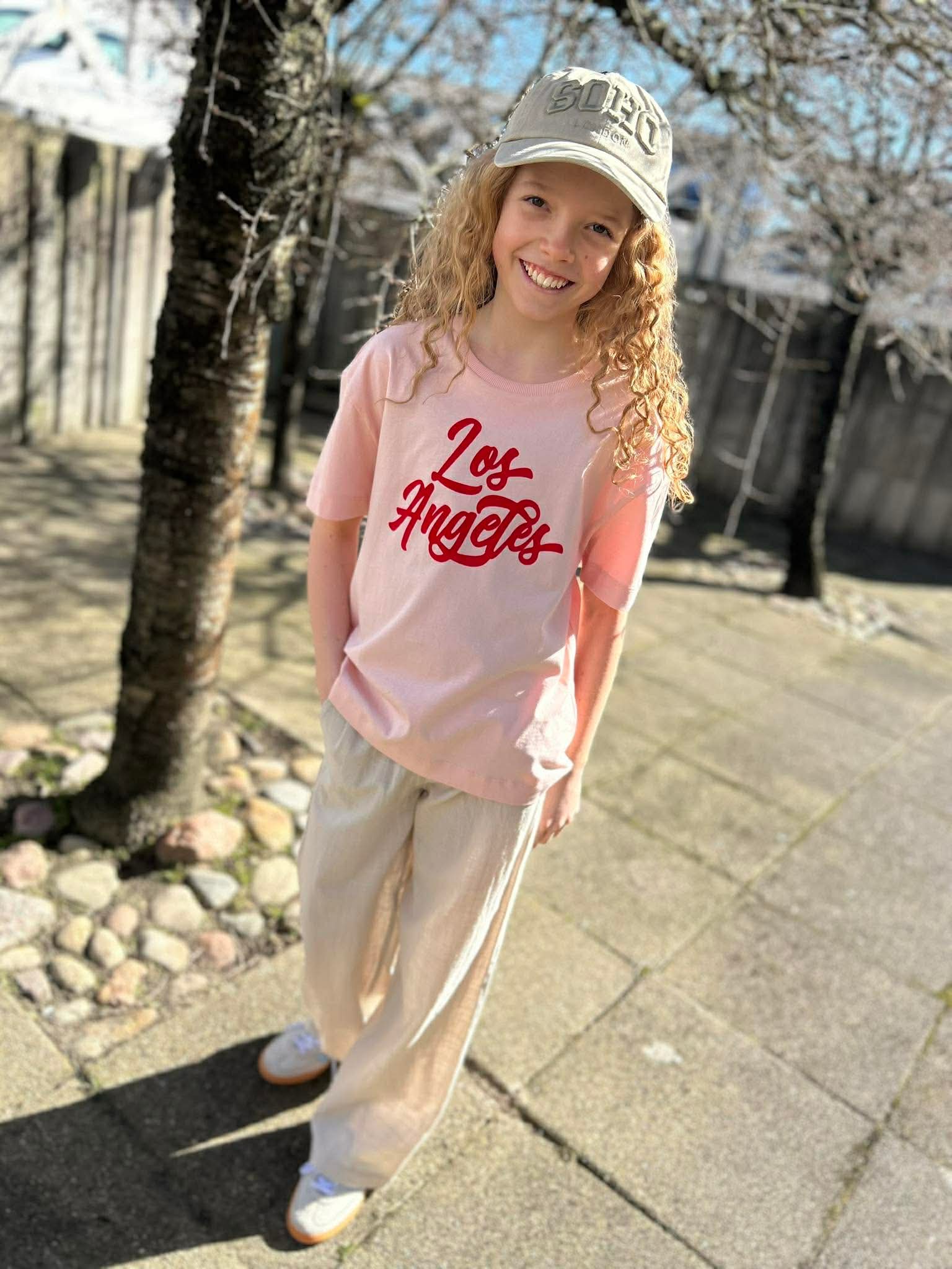 VMVICTORIA T-Shirt - Chintz Rose