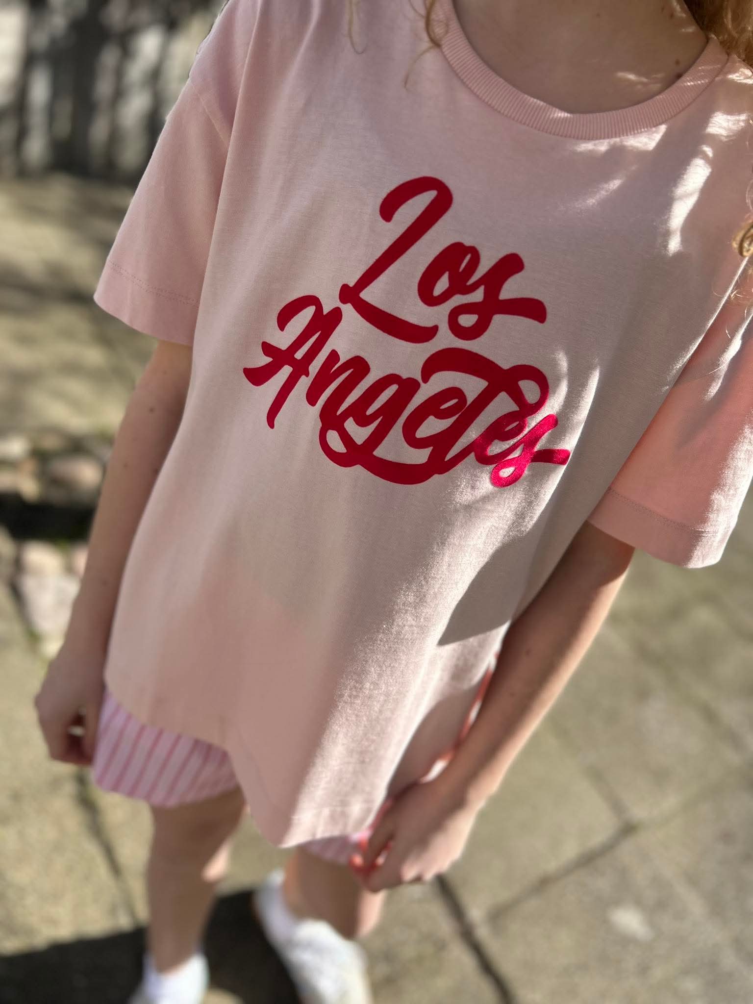 VMVICTORIA T-Shirt - Chintz Rose