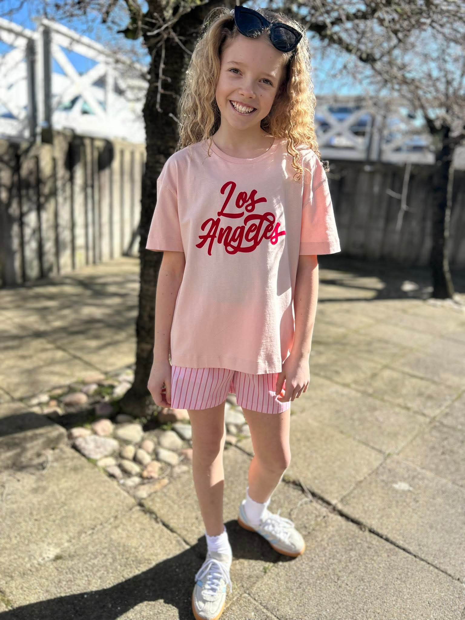 VMVICTORIA T-Shirt - Chintz Rose