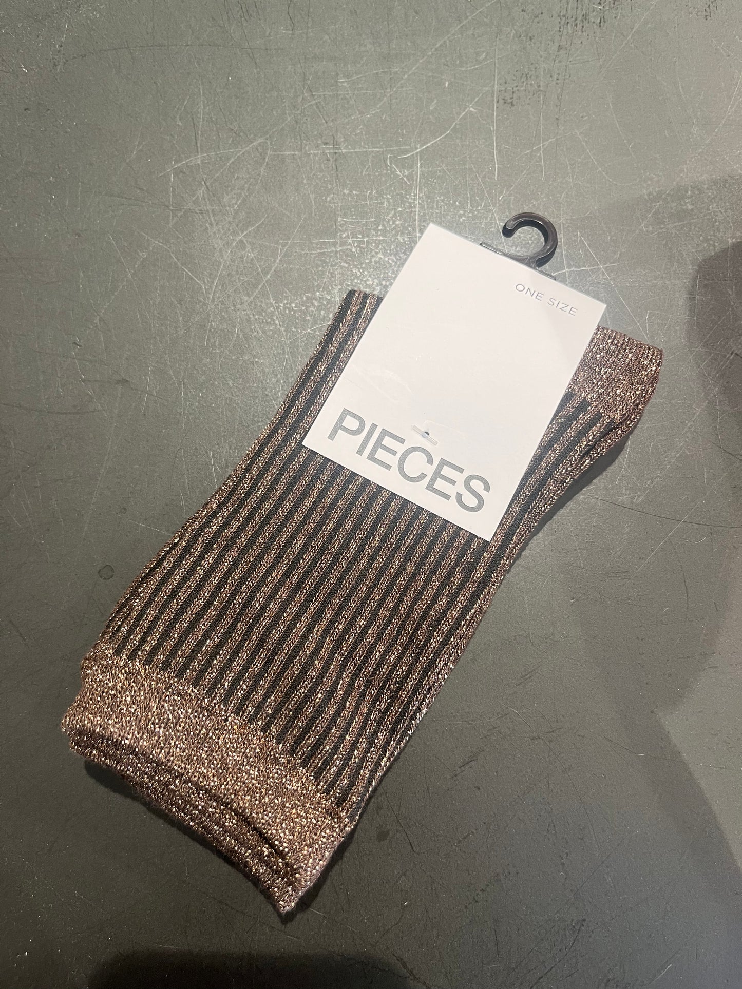 PCSEBBY Socks - Morel