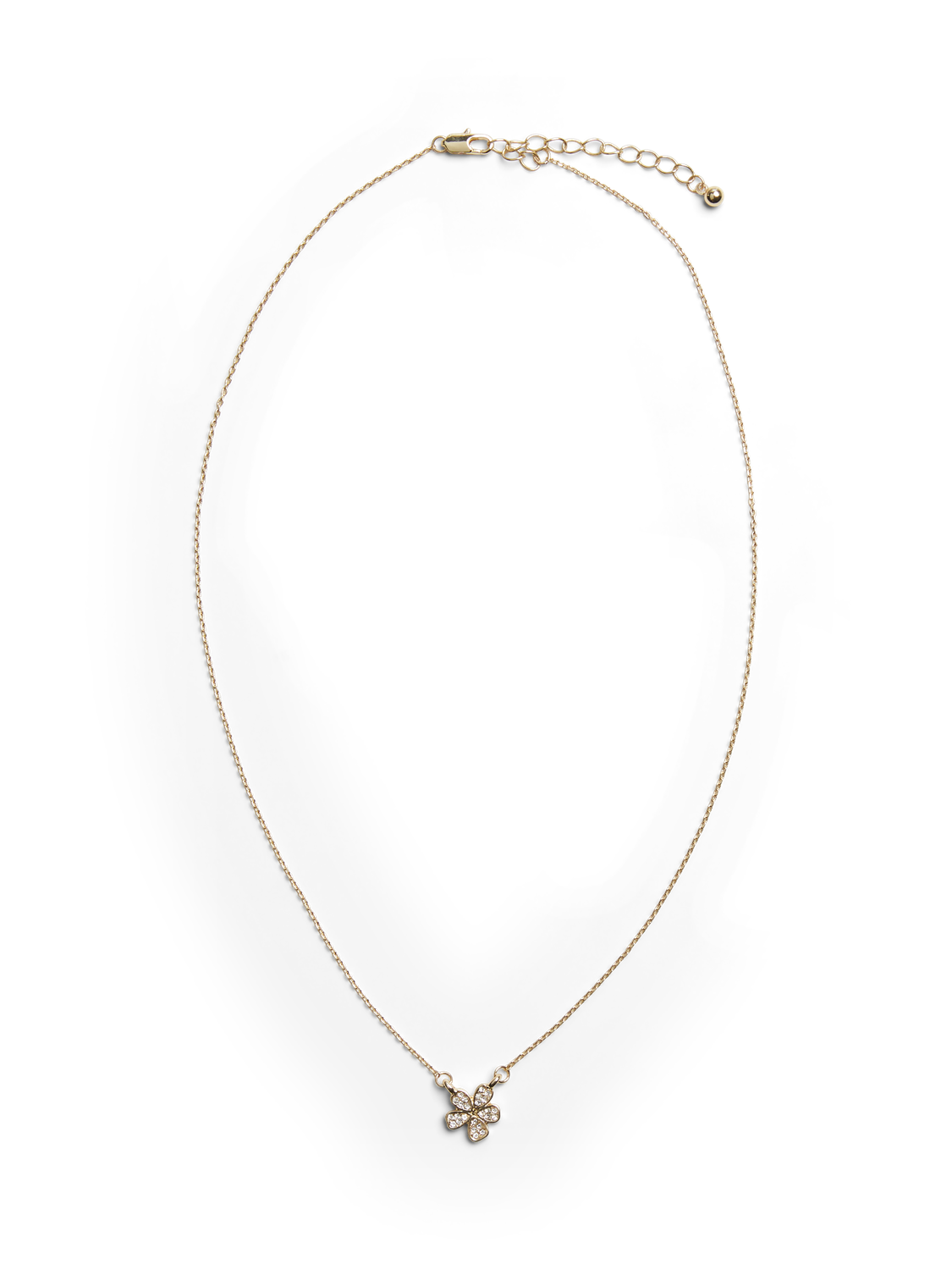 PCSLOWER Necklace - Gold Colour