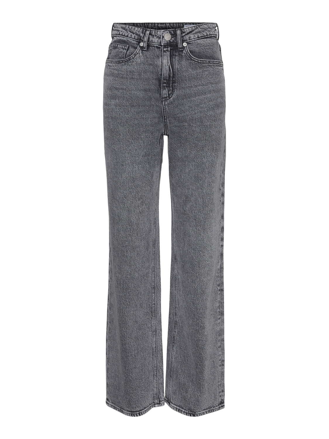 VmTESSA wide Jeans - Medium Grey Denim